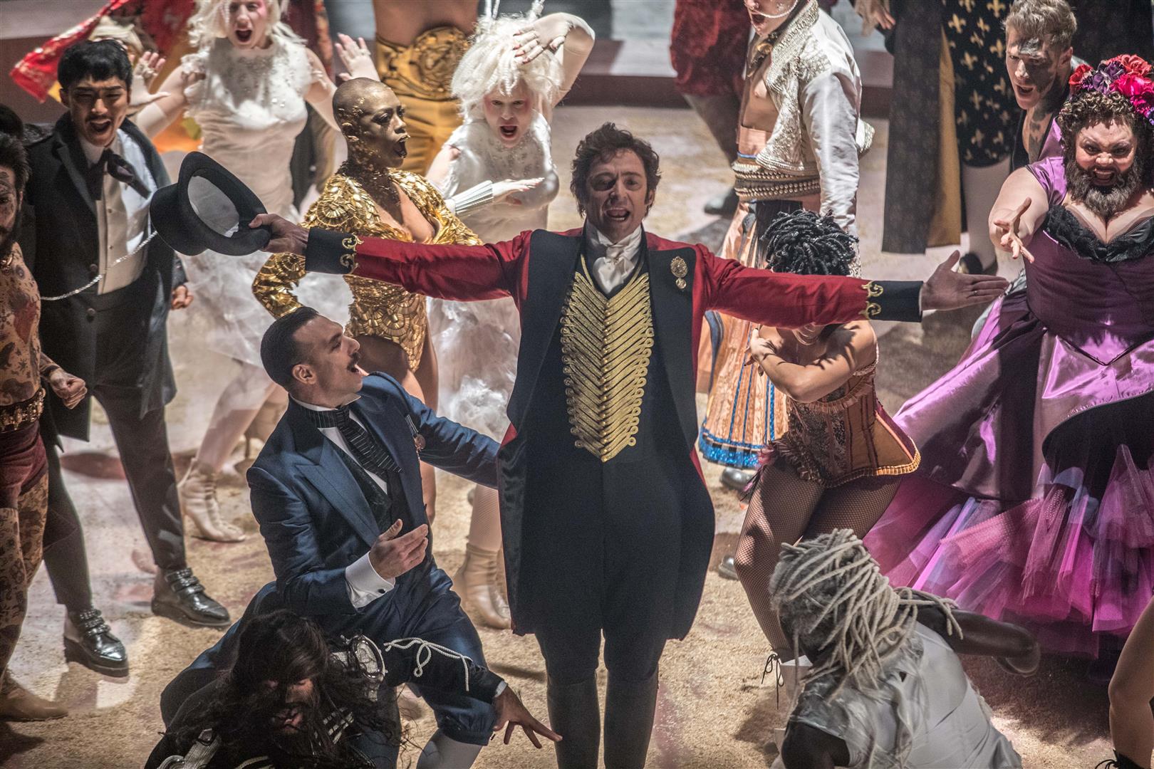 El Gran Showman 3