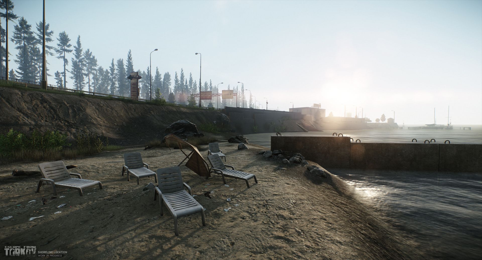 Escape form Tarkov Shoreline 1