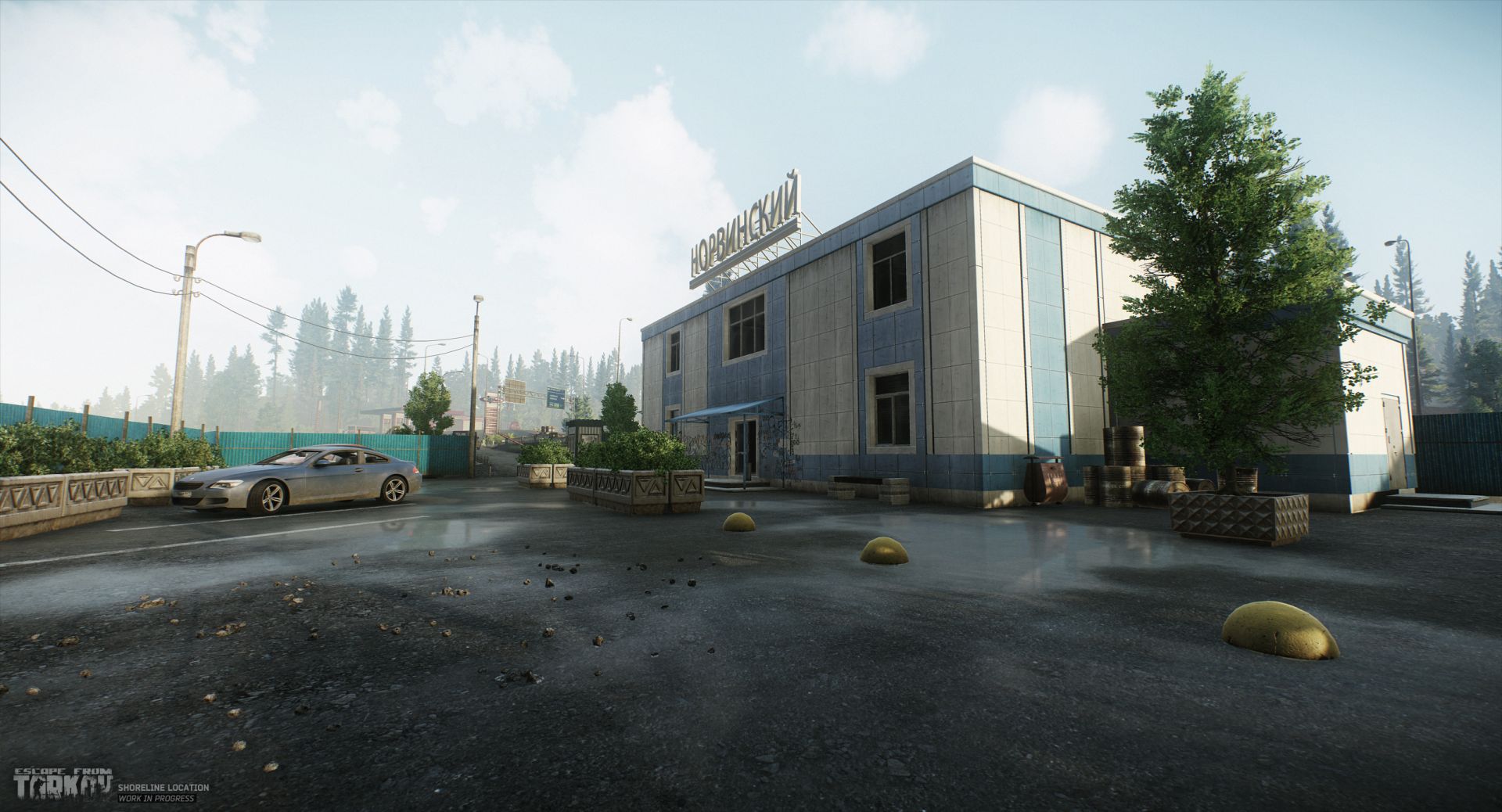 Escape form Tarkov Shoreline 2