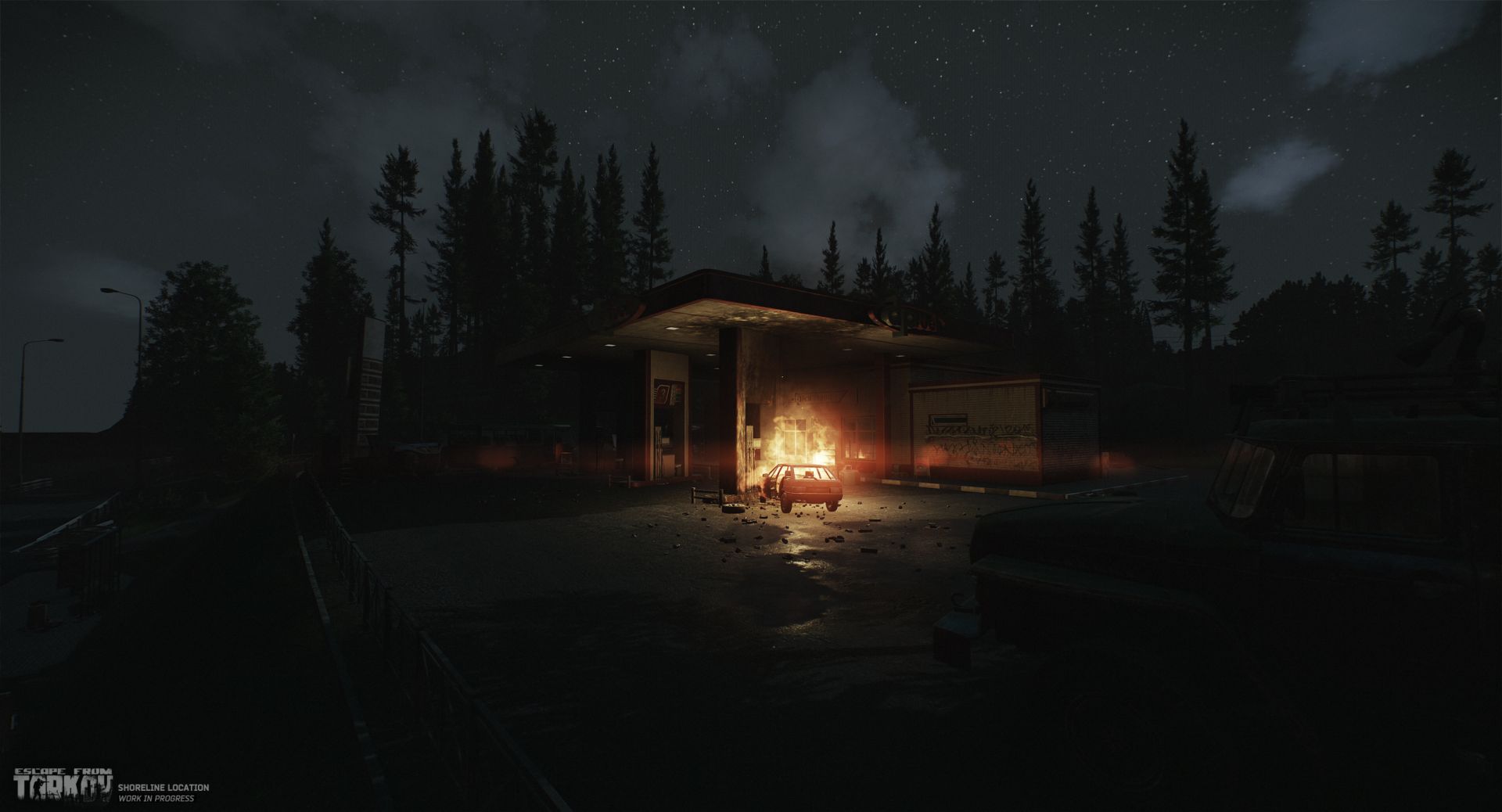 Escape form Tarkov Shoreline 3