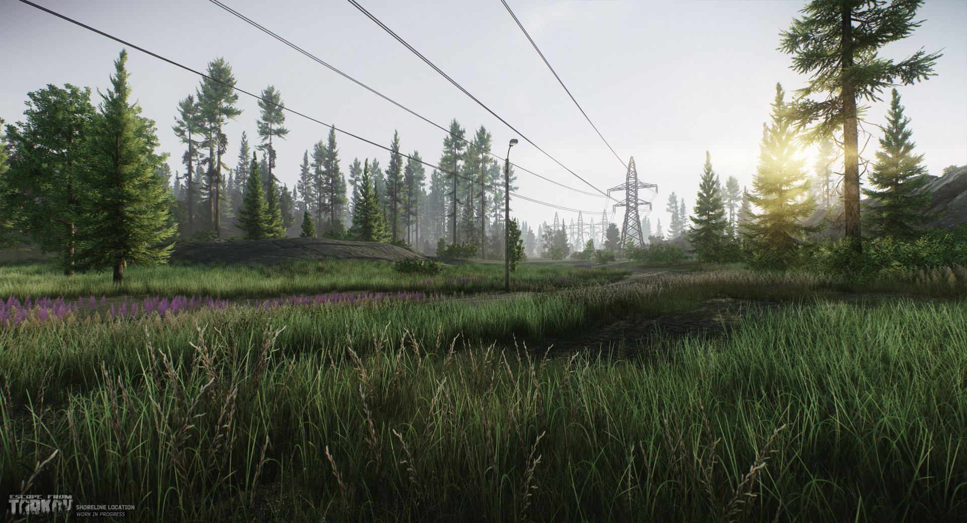 Escape form Tarkov Shoreline 4