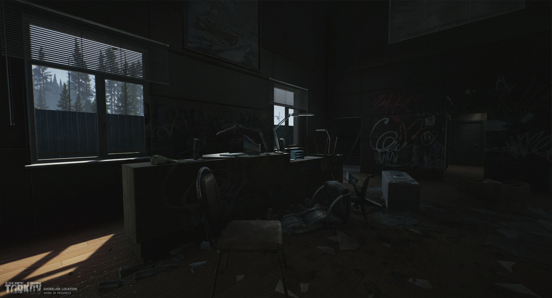 Escape form Tarkov Shoreline 5