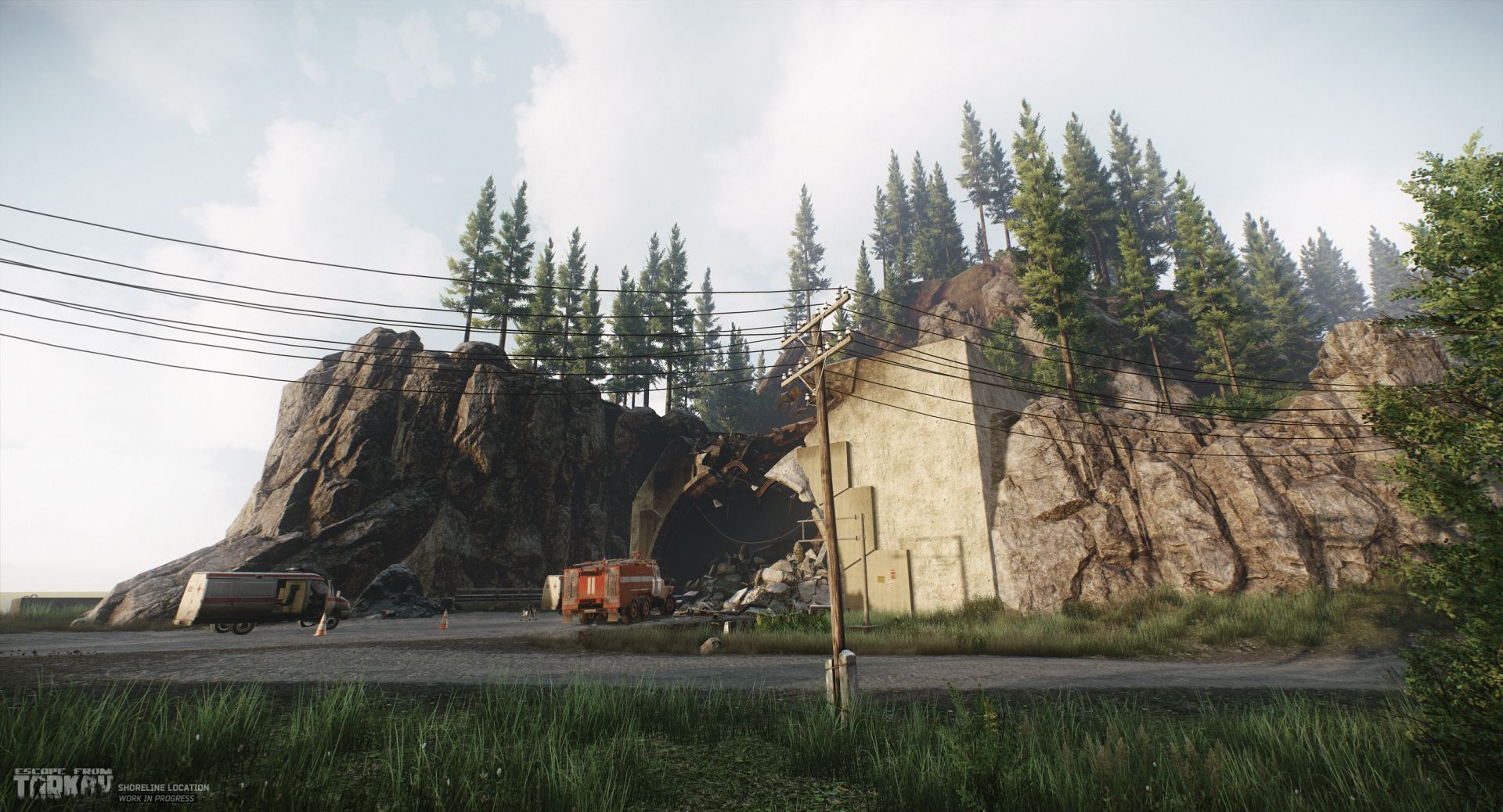 Escape form Tarkov Shoreline 7