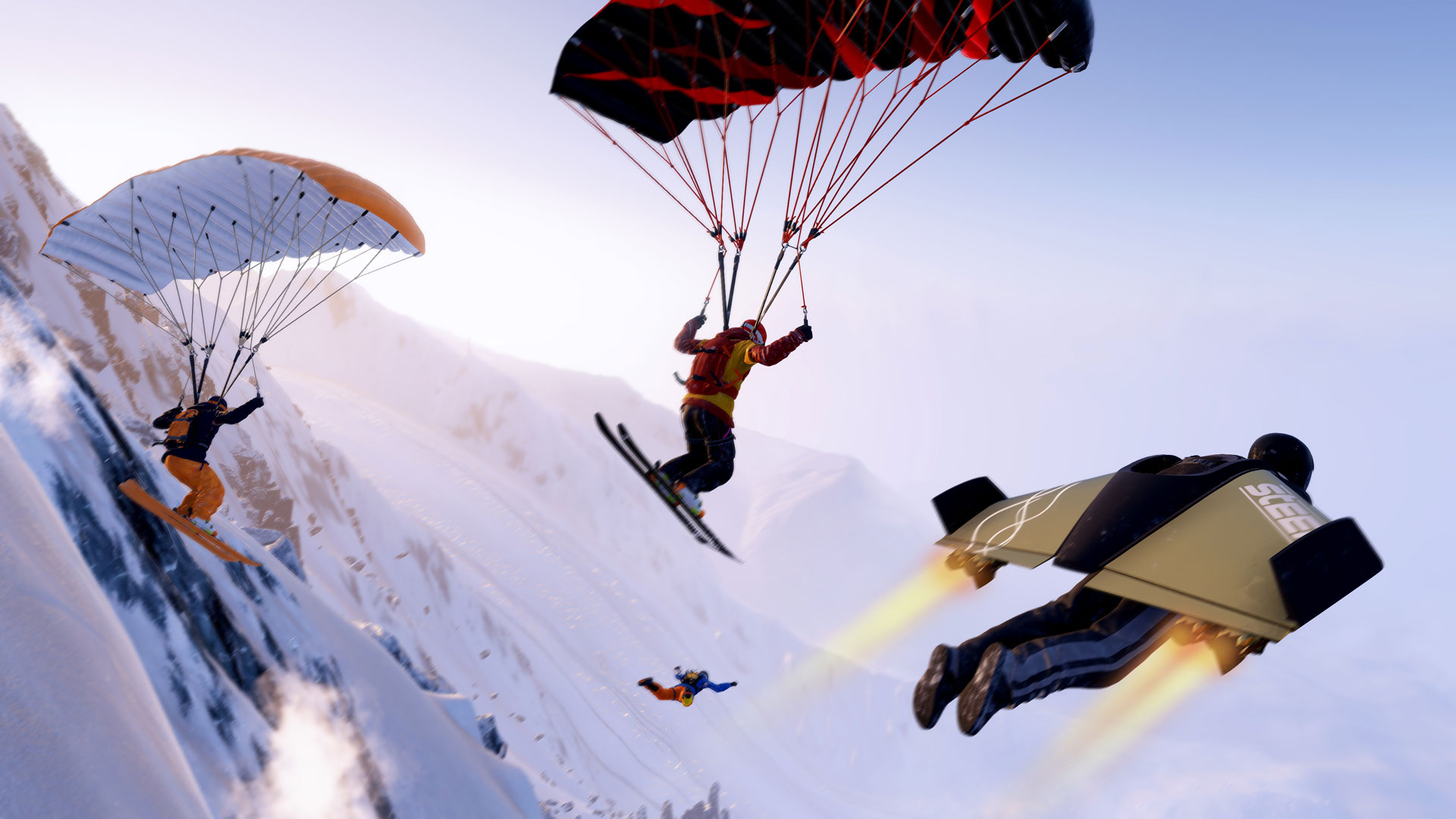Extreme pack de Steep 2