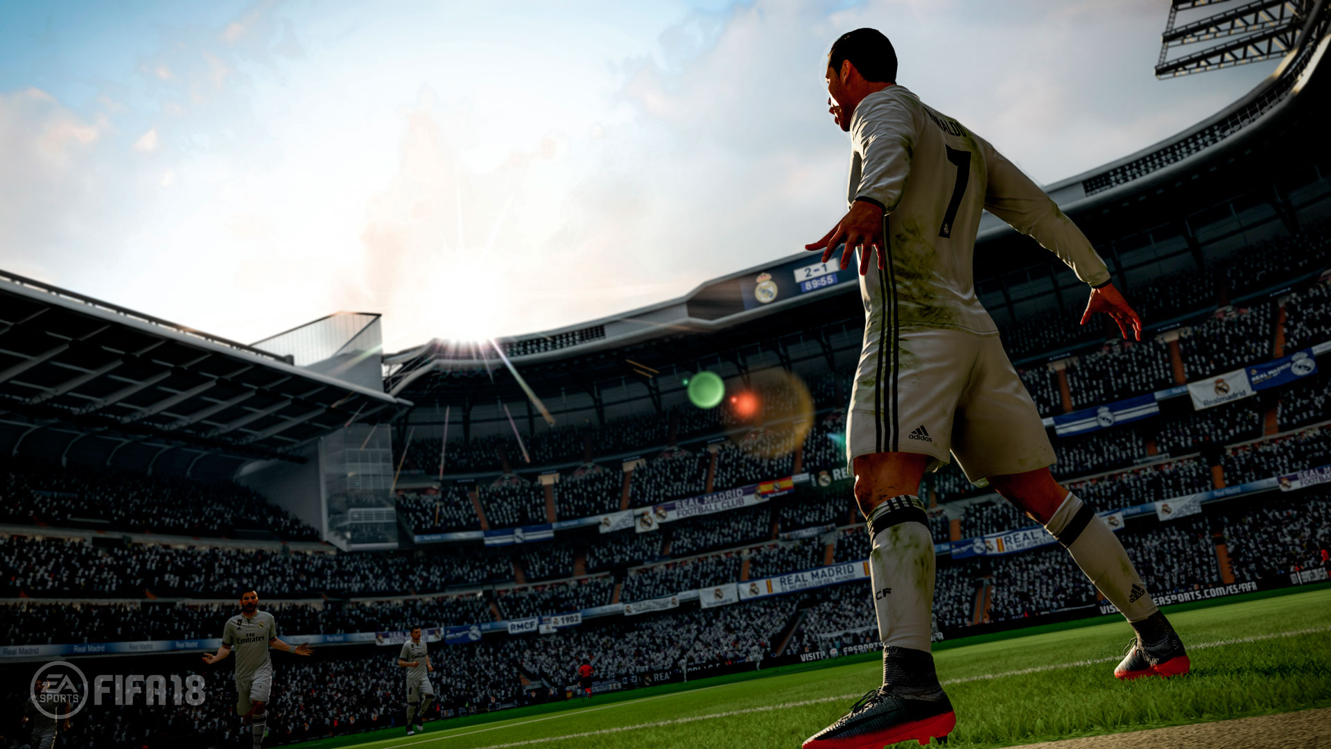 portada de fifa 18 - EA Sports ha publicado un top 50 de los jugadores, en está ocasión os dejamos con el top 10 de jugadores de FIFA 18.