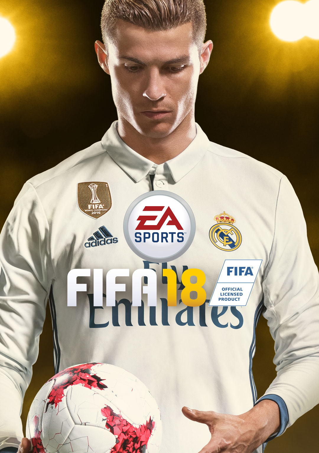 FIFA 18 Portada