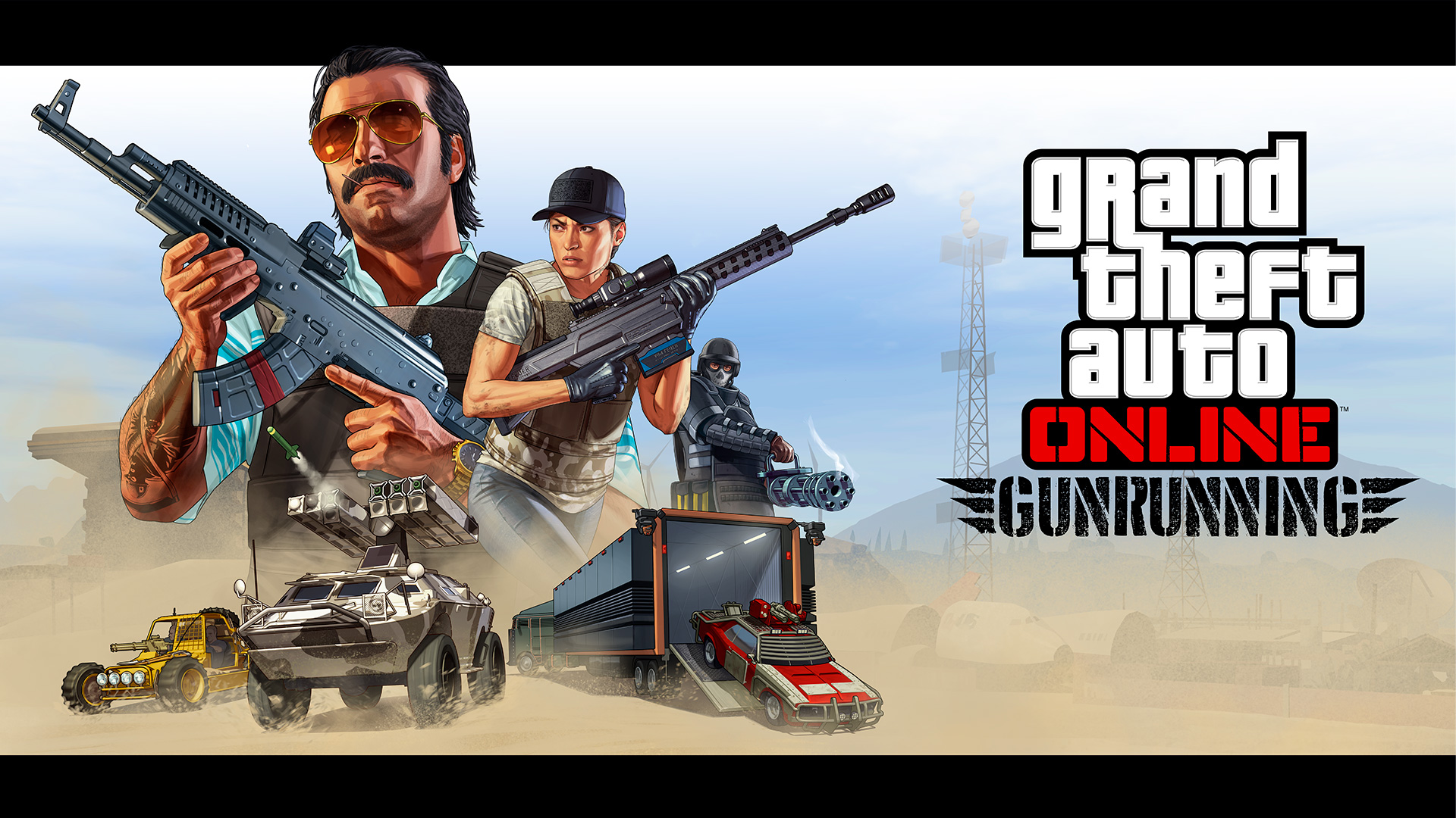 GTA Online: Tráfico de armas