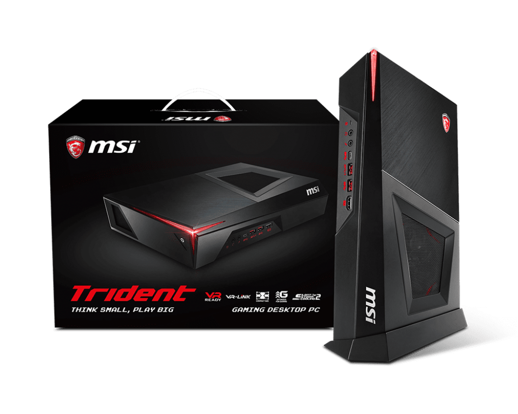 MSI Trident 3 Análisis Caja