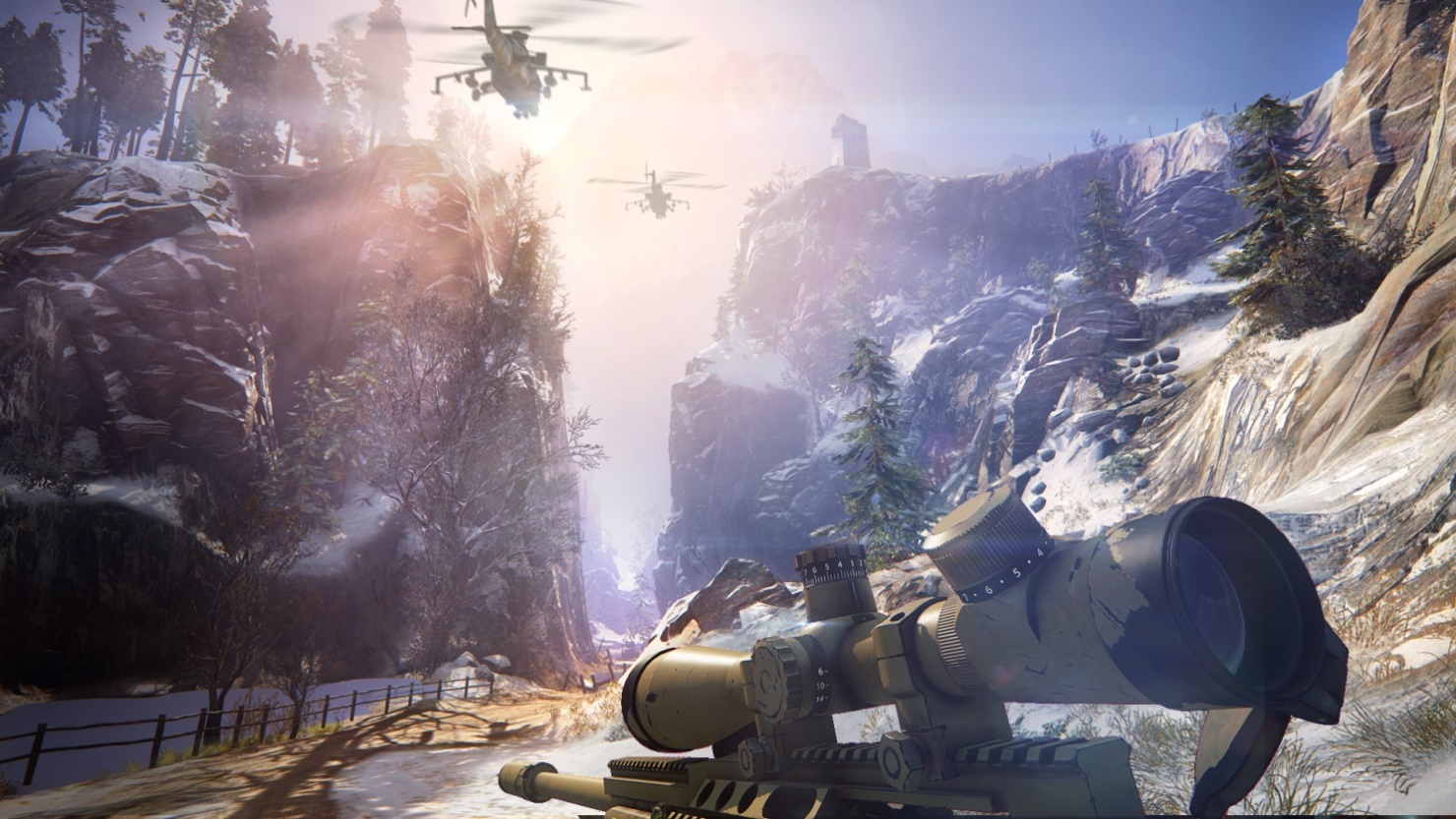 McMillan TAC 338A disponible en Sniper Ghost Warrior 3 2