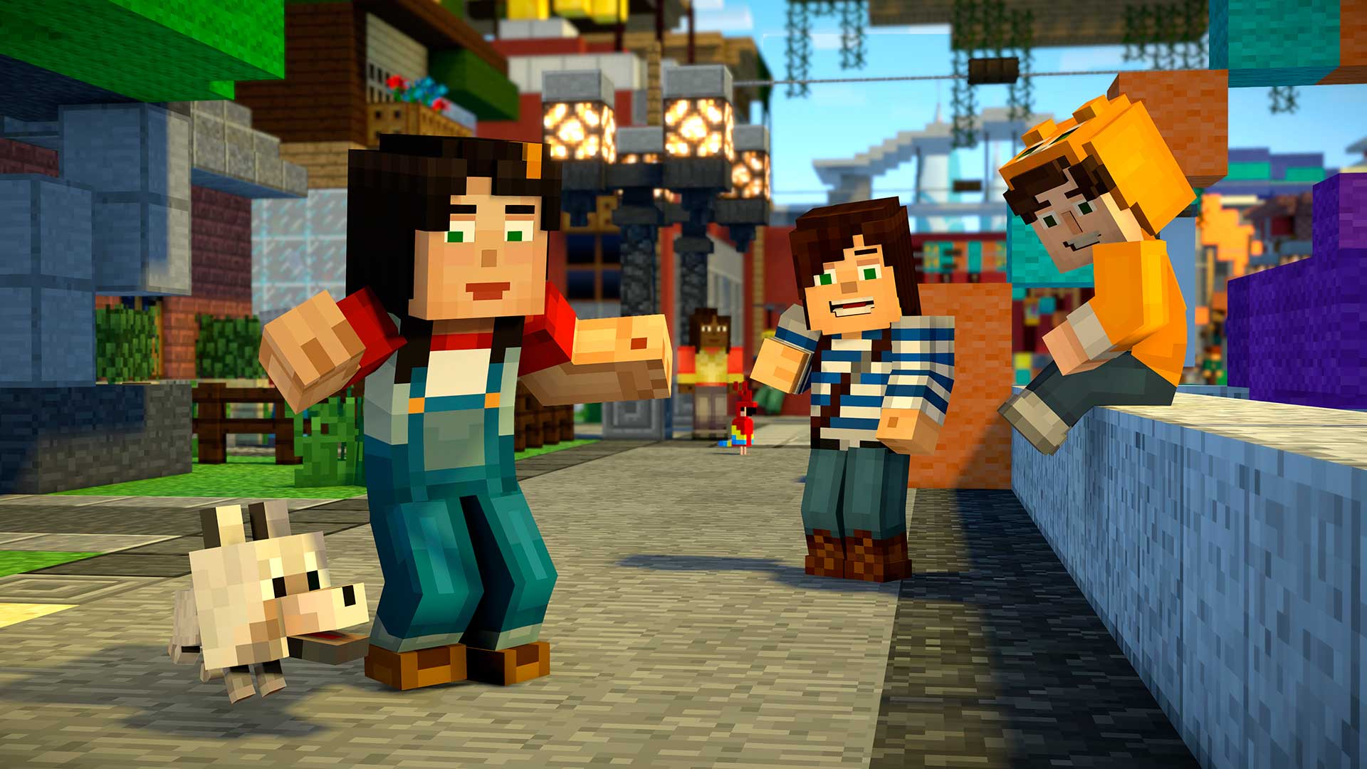 primer tráiler de Minecraft: Story Mode - Temporada 2