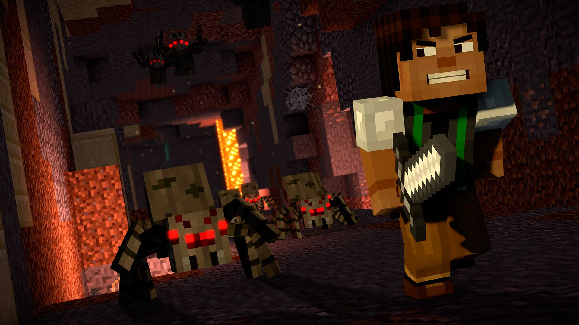 Minecraft Story Mode 2 2