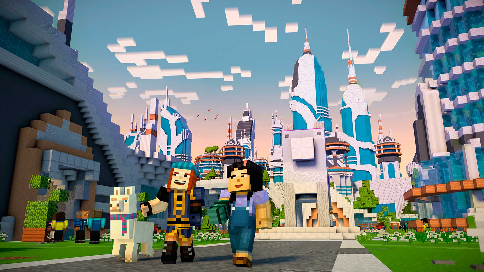 Minecraft Story Mode 2 3