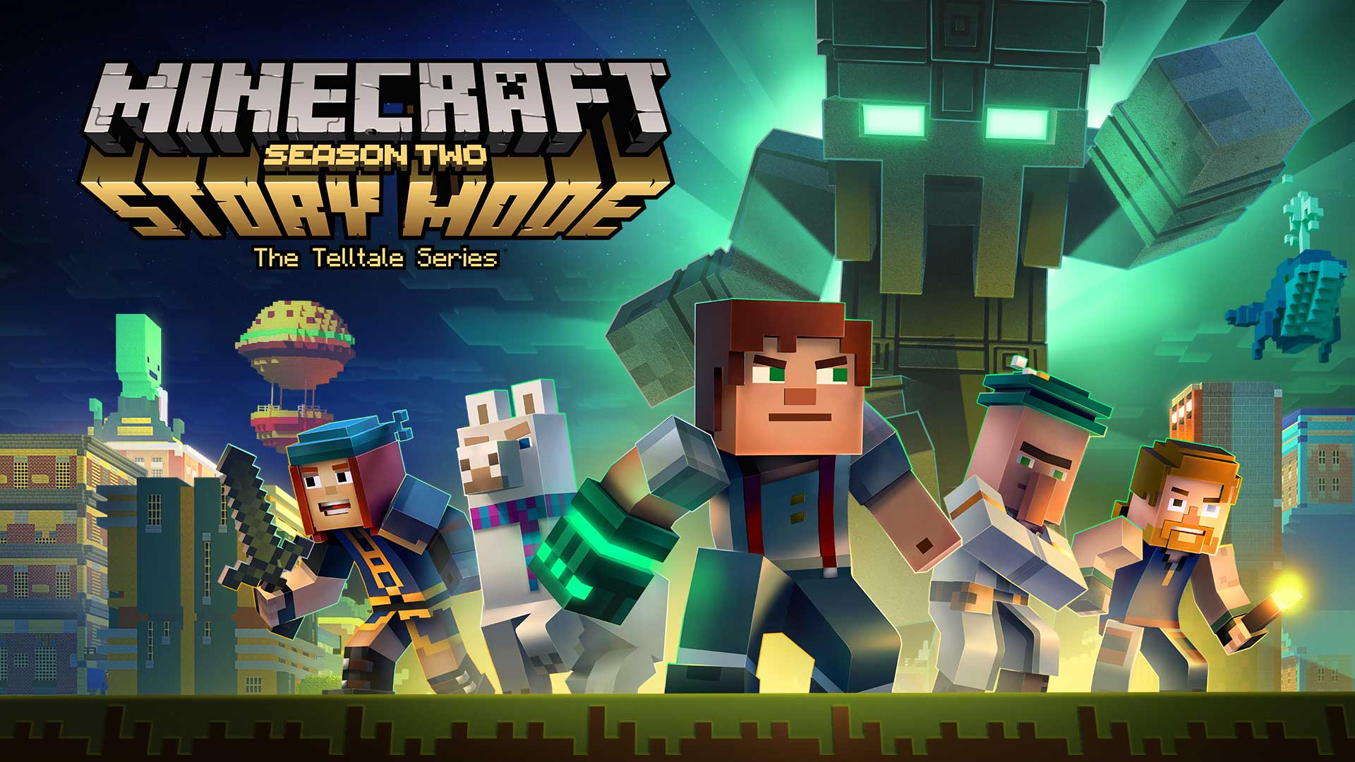 Requisitos de Minecraft: Story Mode - Temporada dos