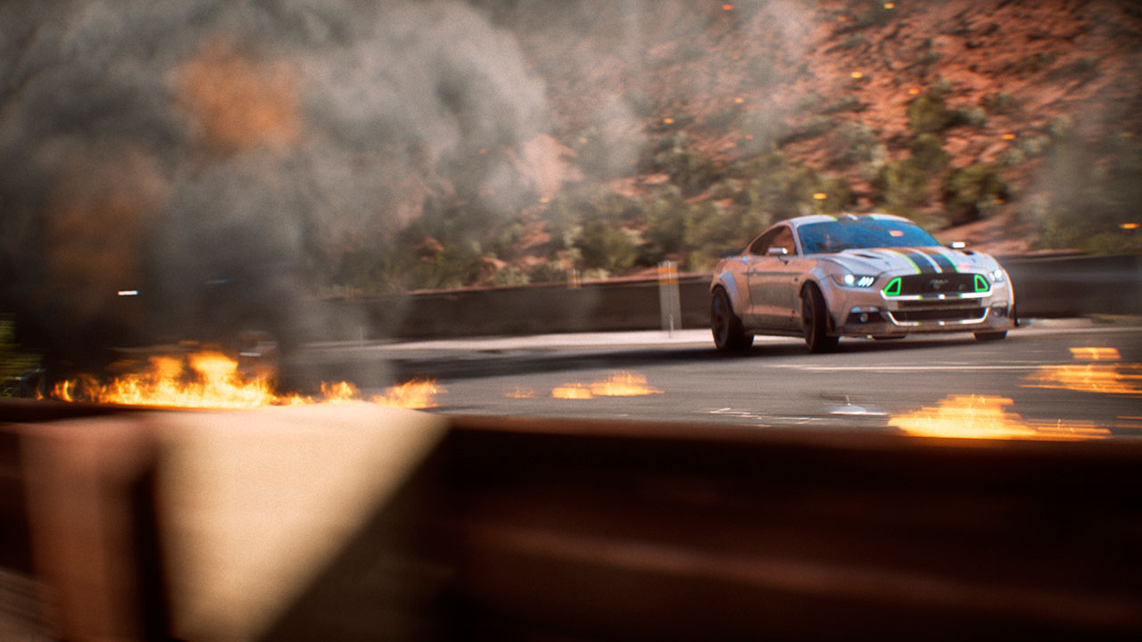 gameplay de Need for Speed Payback