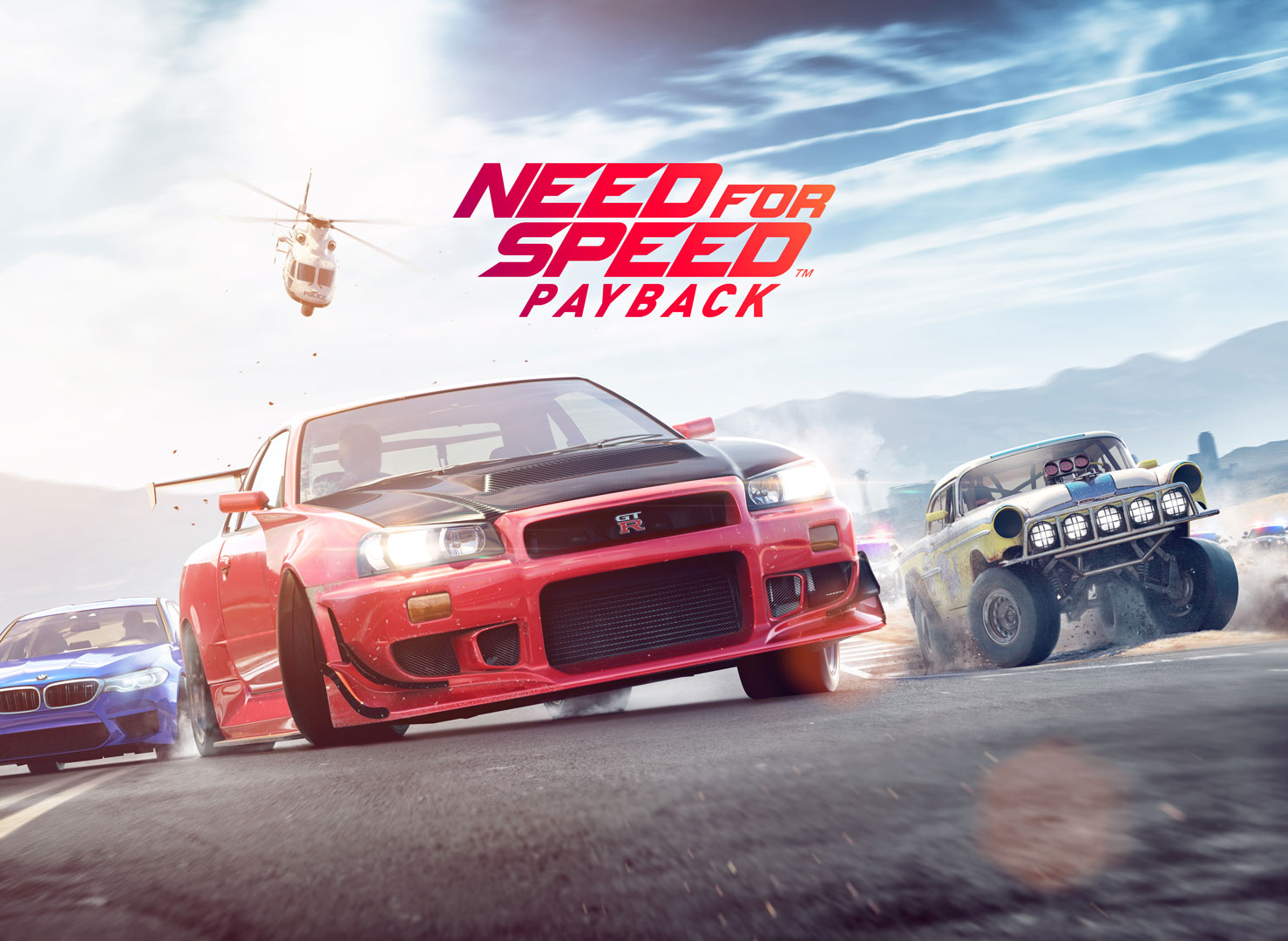 anuncio de Need for Speed Payback