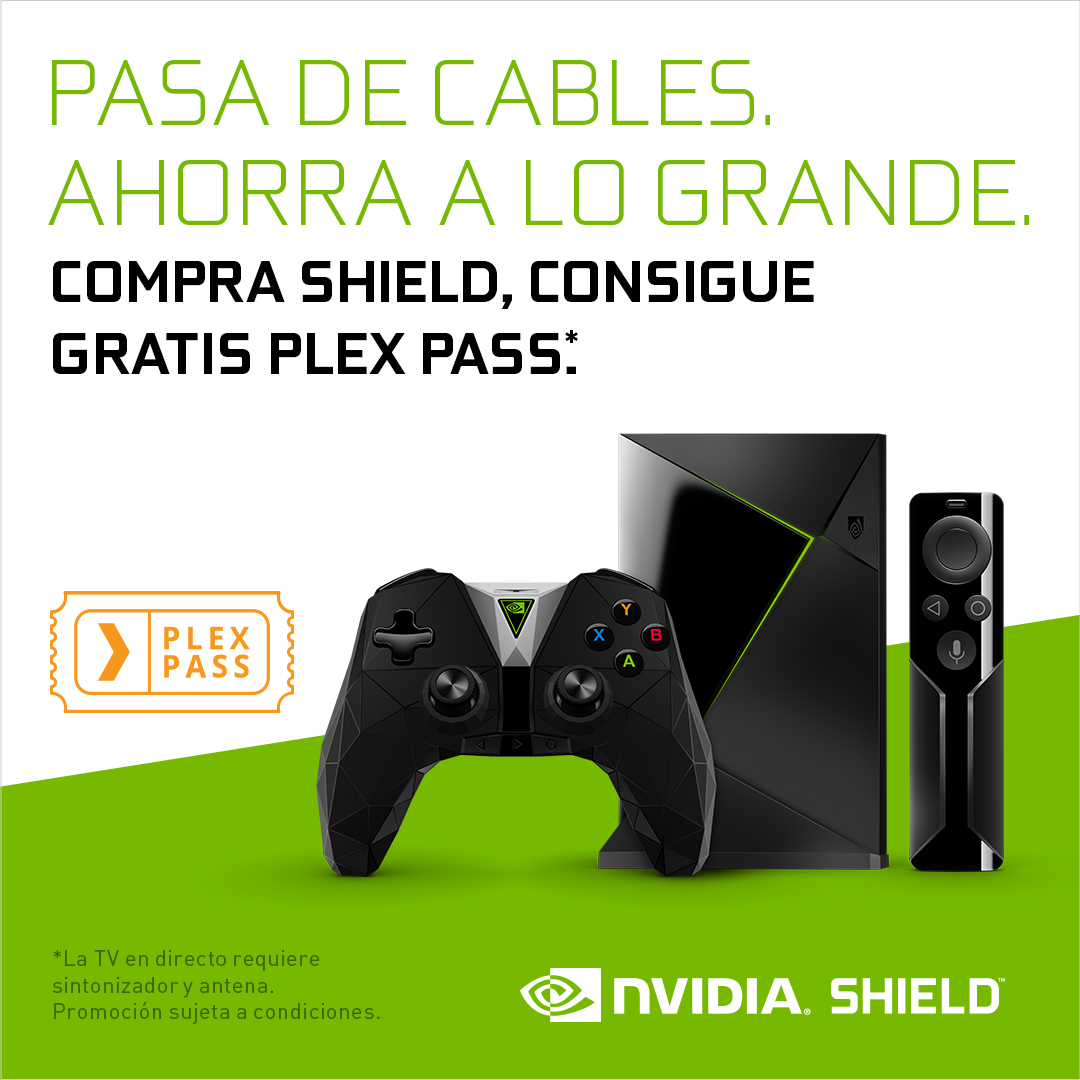Promo SHIELD TV PLEX