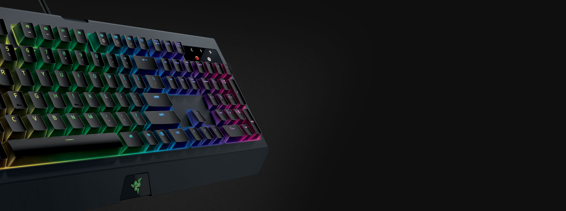 Razer Blackwidow Chroma v2 Análisis 3