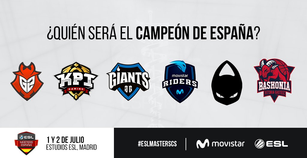 final de la ESL Masters