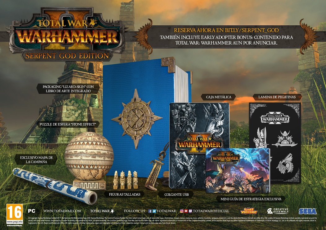Total War Warhammer II Ediciones 2