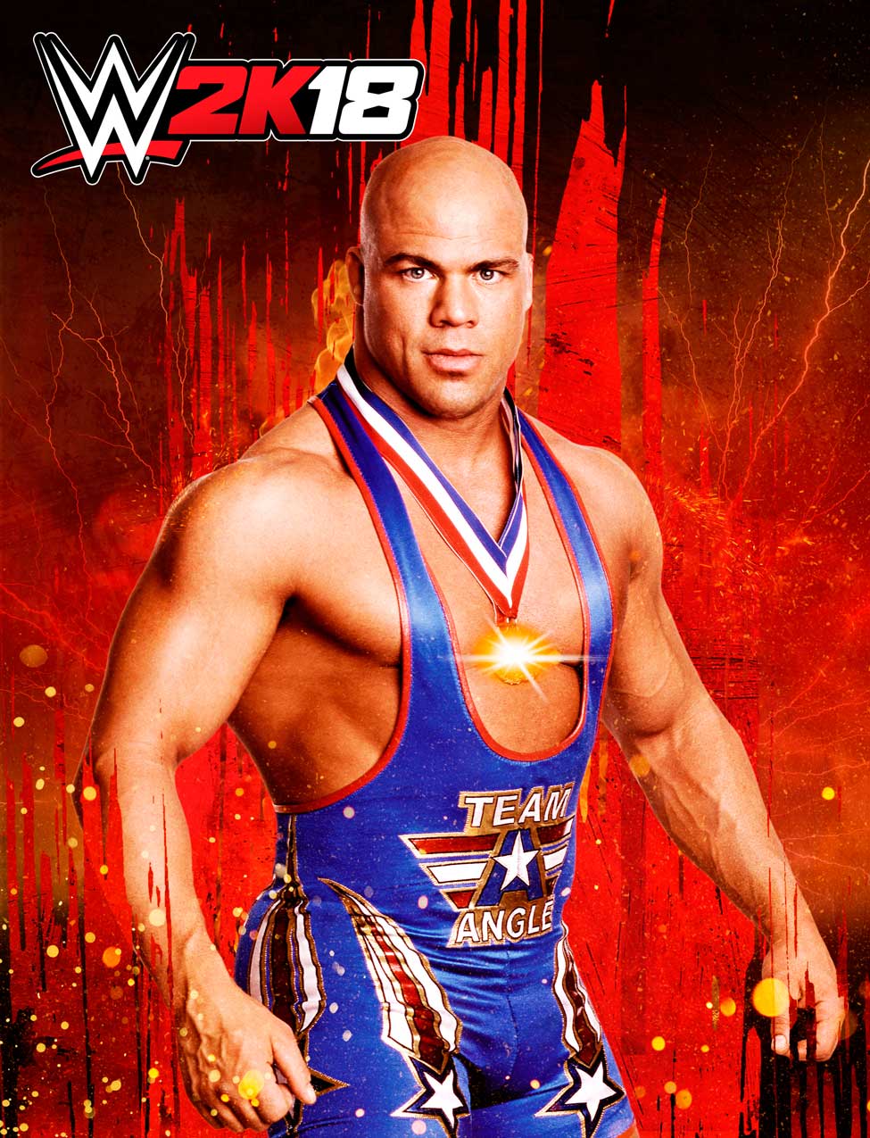 WWE 2K18 Kurt Angle 1
