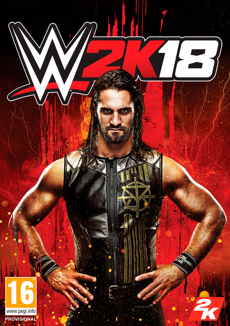 portada de WWE 2K18