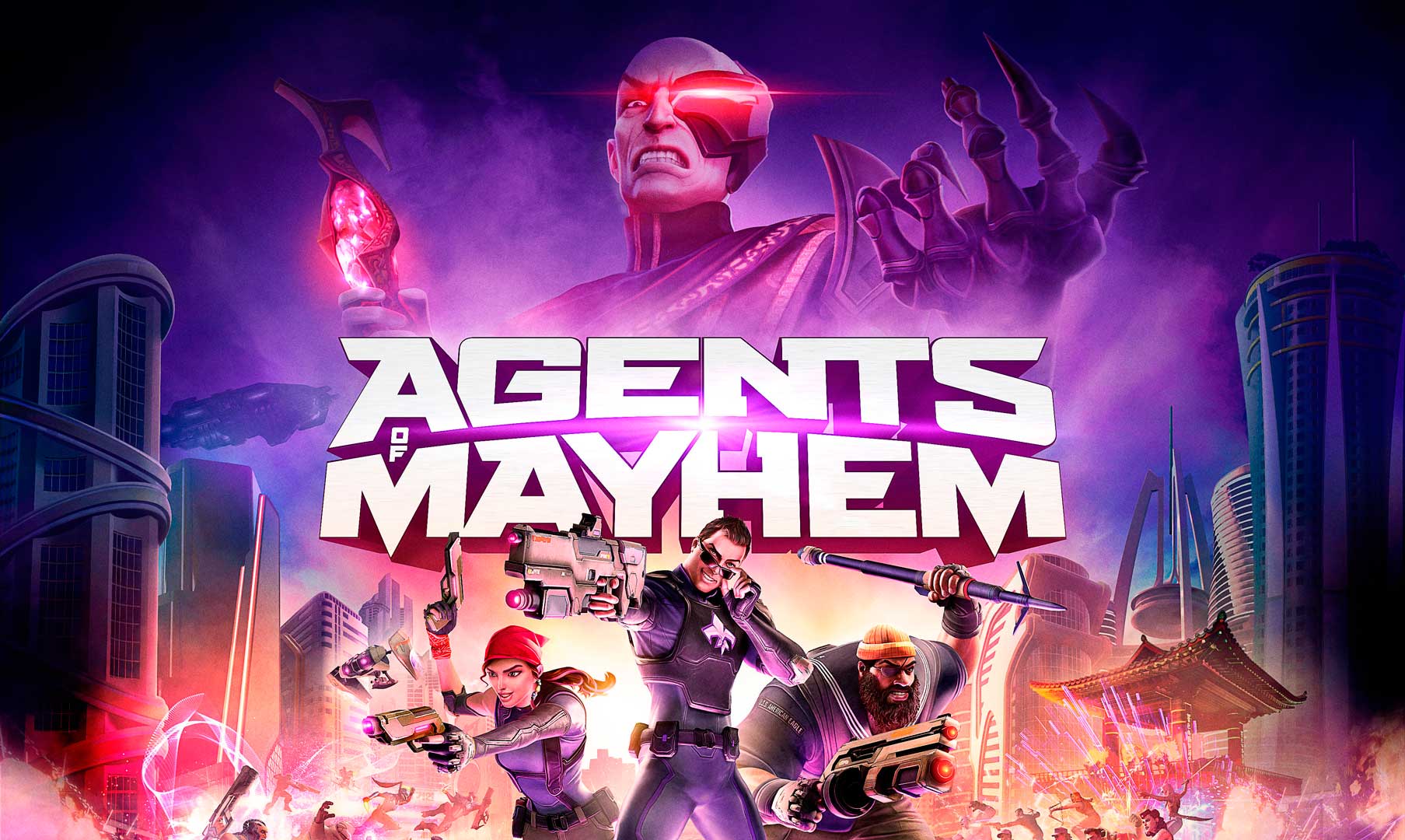 requisitos de Agents of Mayhem