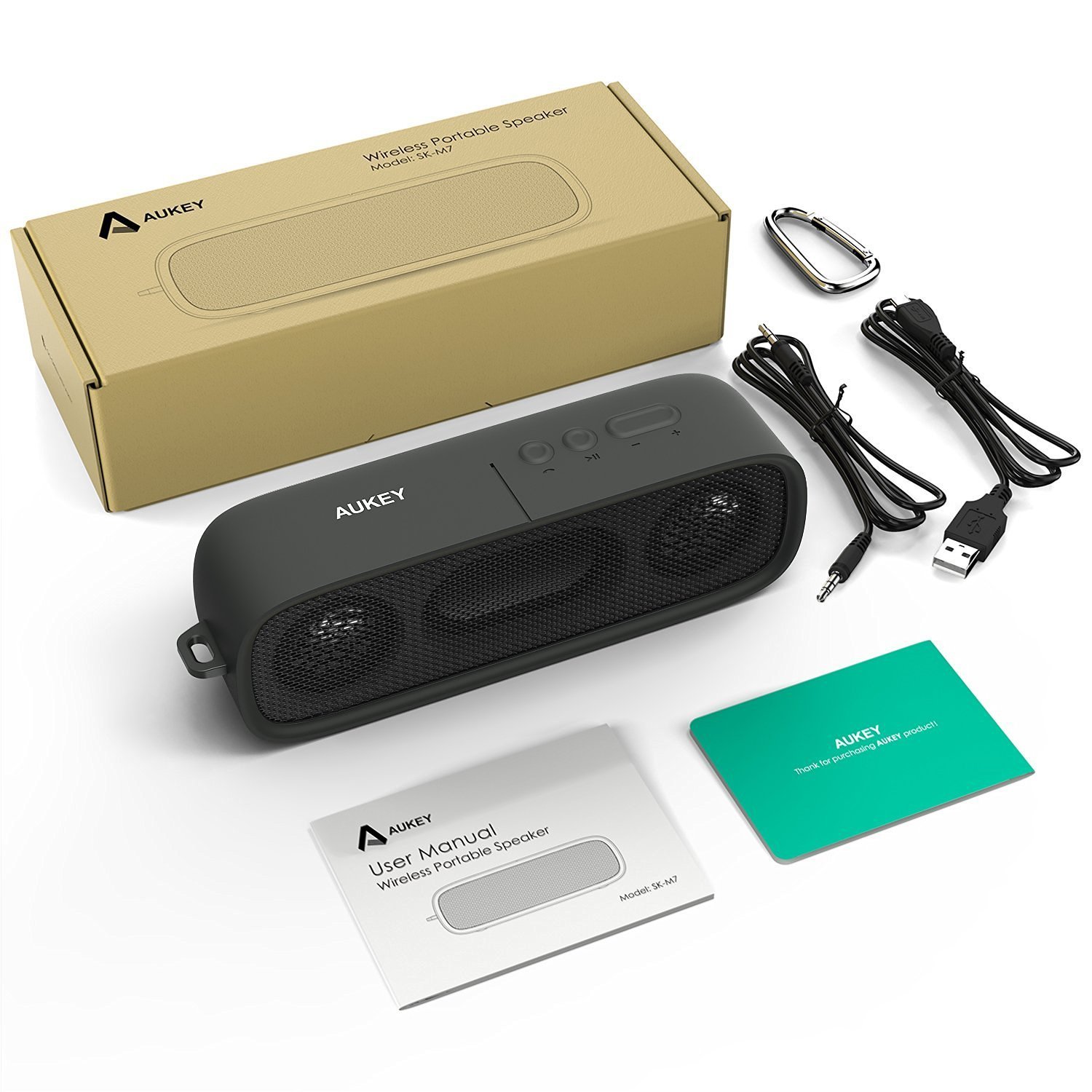 Aukey SK M7 Análisis Caja