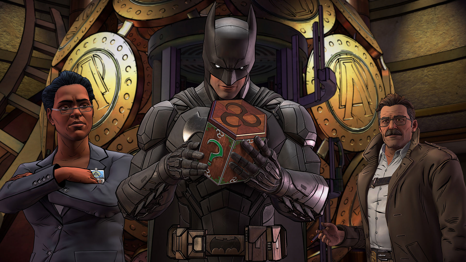 Batman The Enemy Within 1