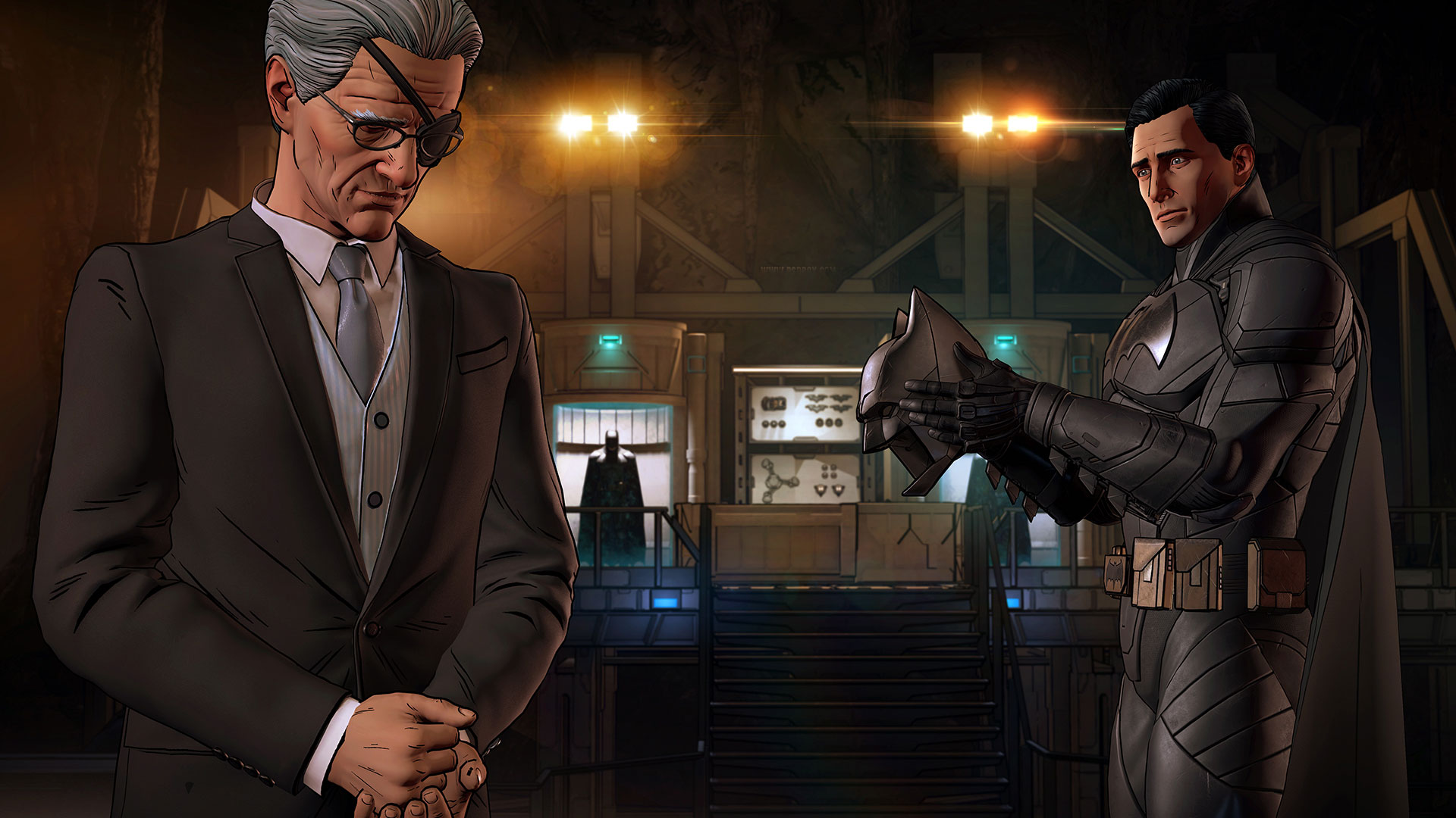 Batman The Enemy Within 2