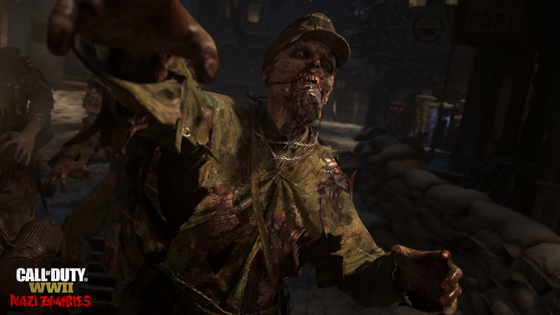 Call of Duty WWII Nazi Zombie 4