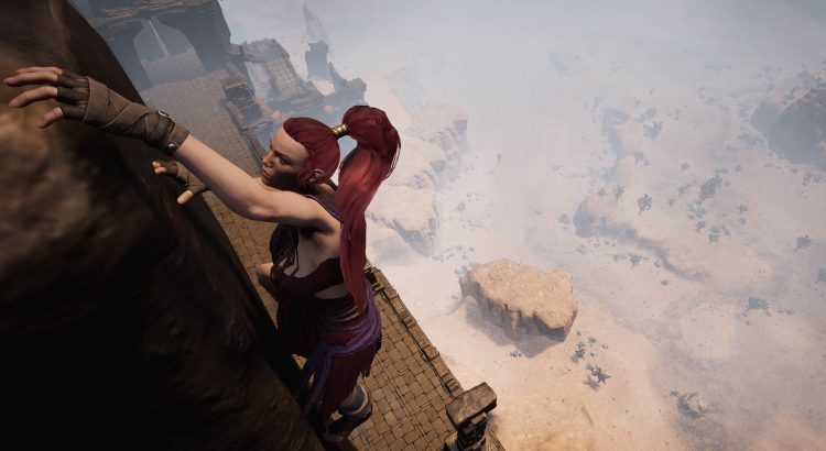 Conan Exiles añade sistema de escalada