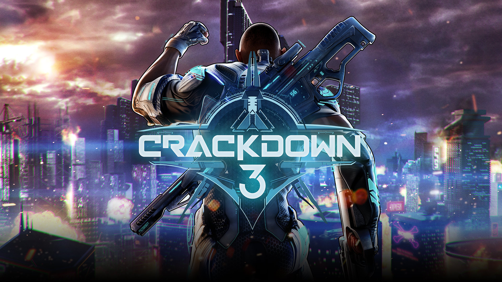 Logros de Crackdown 3