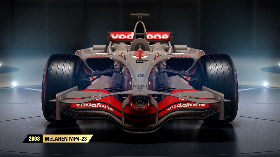 históricos de McLaren que estarán en F1 2017