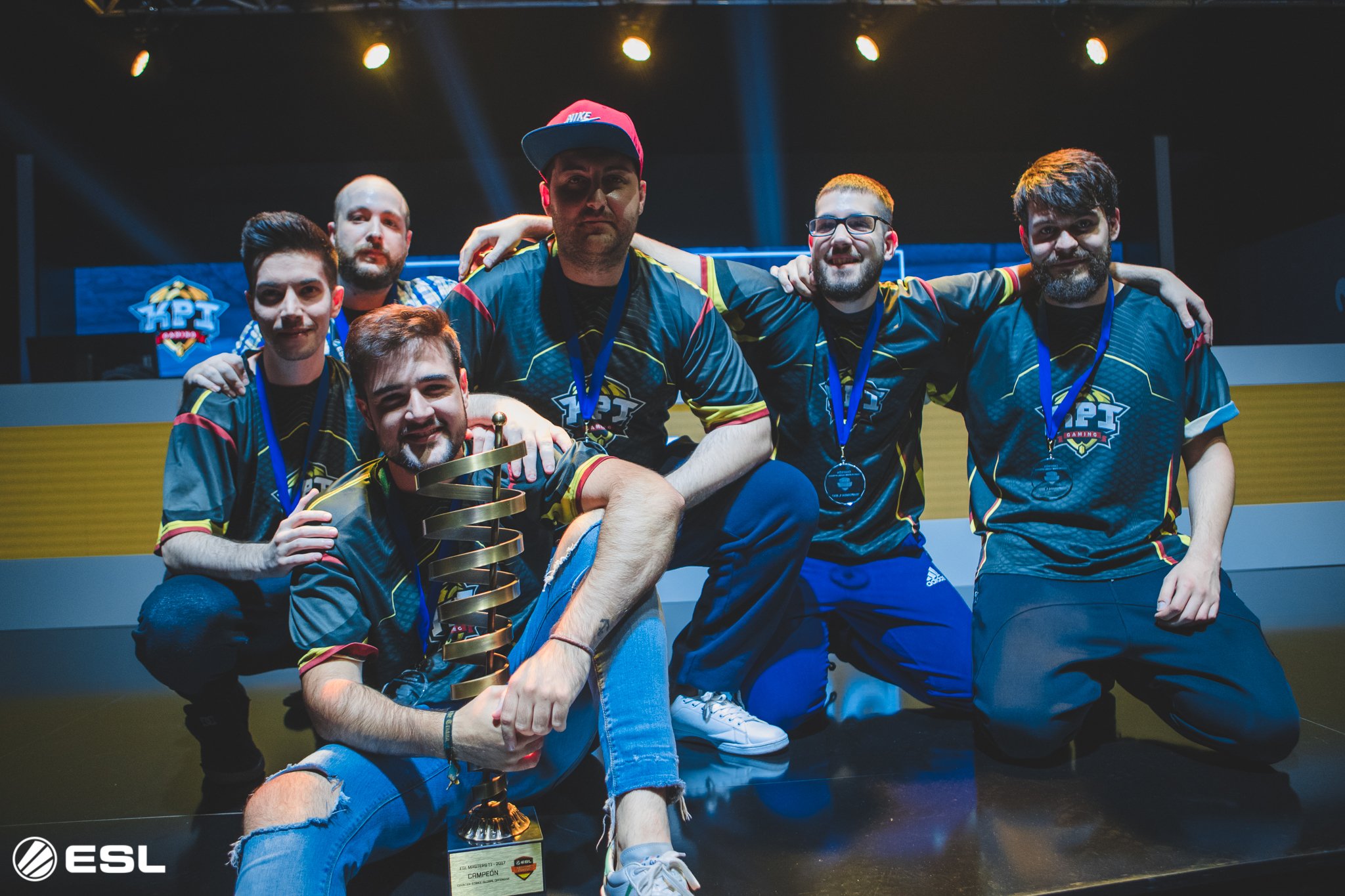 Final ESL Masters CSGO KPI Gaming 1