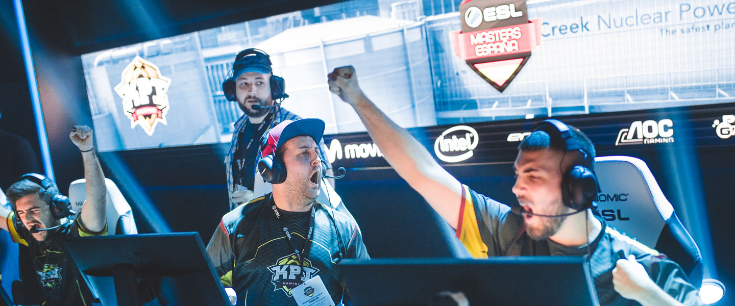 KPI Gaming celebración