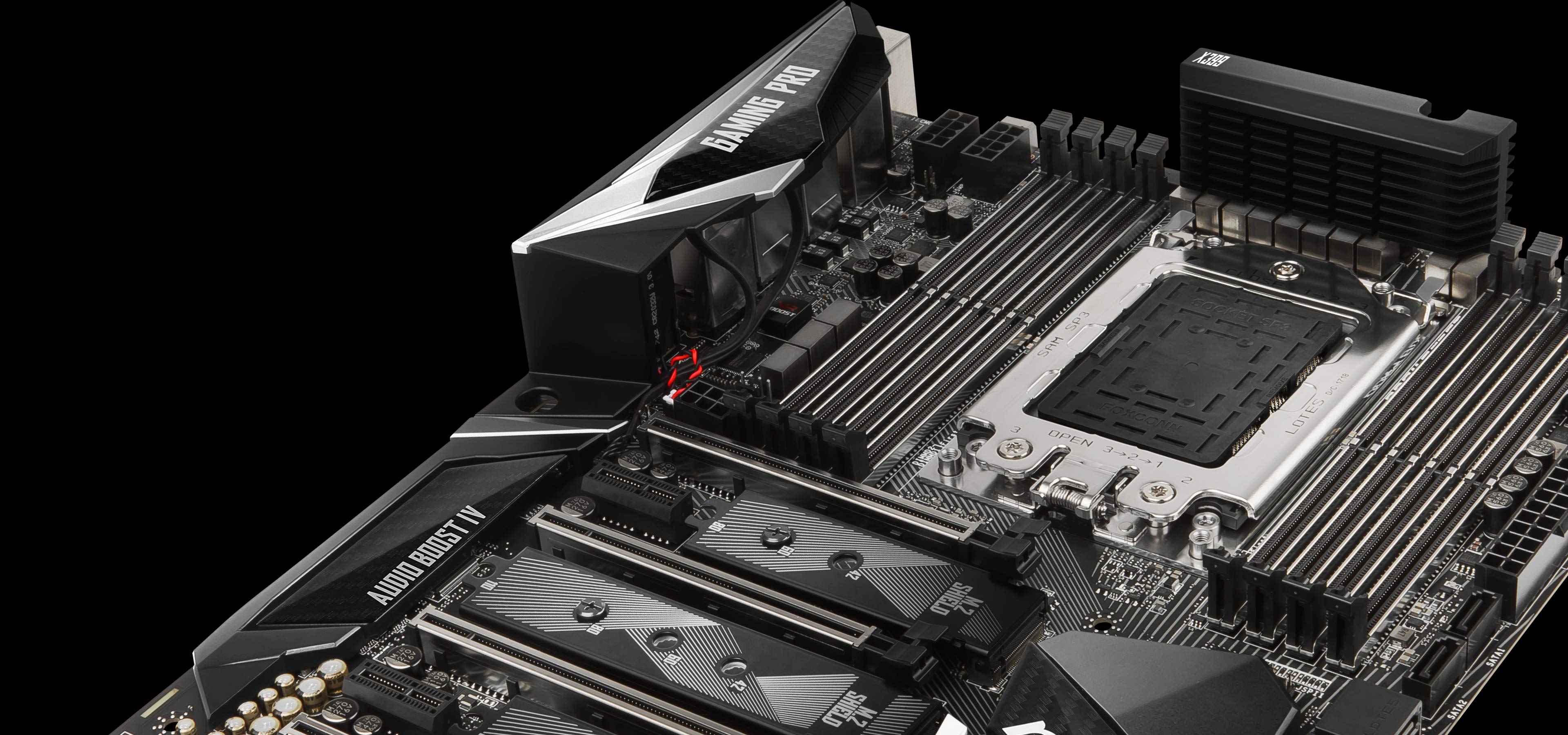 MSI X399 Gaming Pro Carbon AC 1