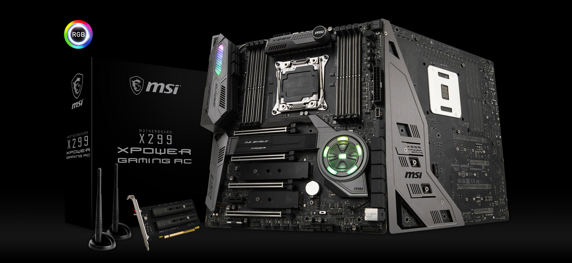 placa base MSI X299 XPower Gaming AC