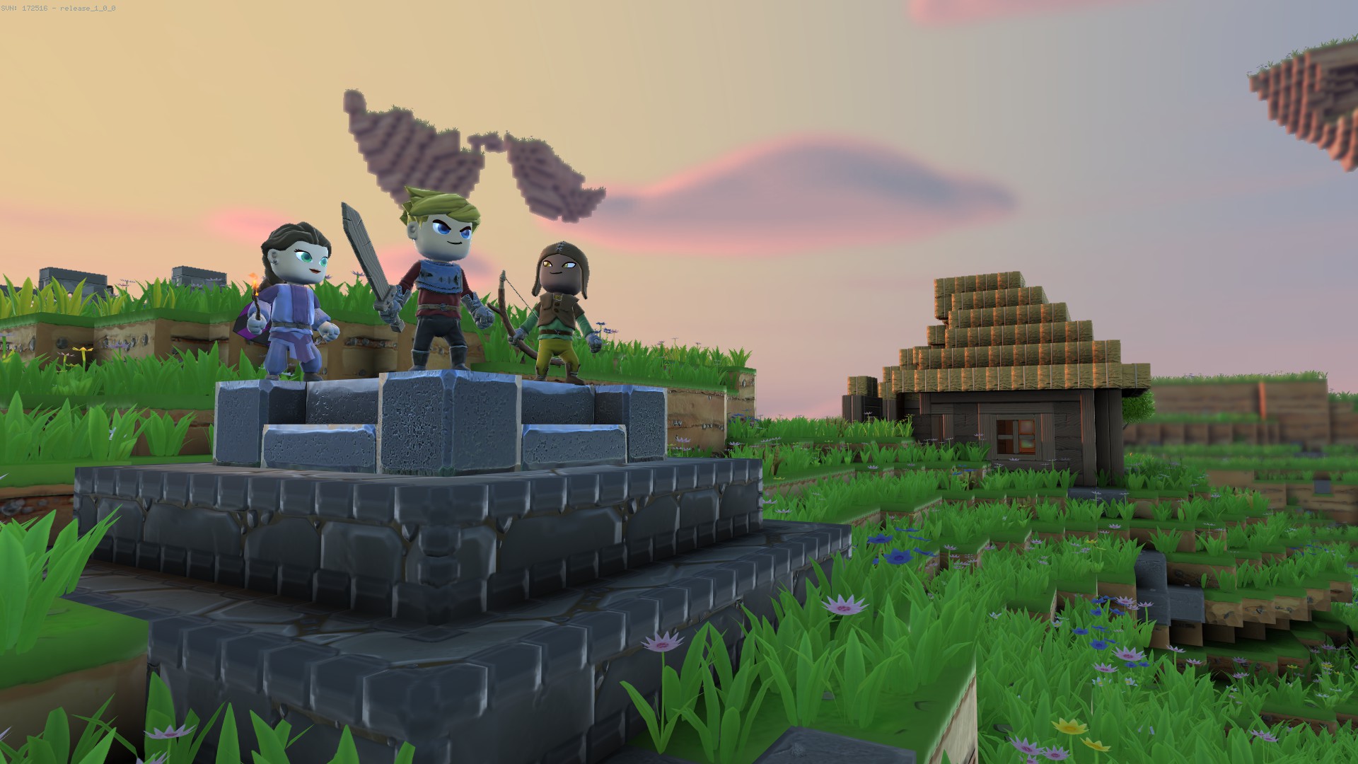 actualización 1.1 de Portal Knights