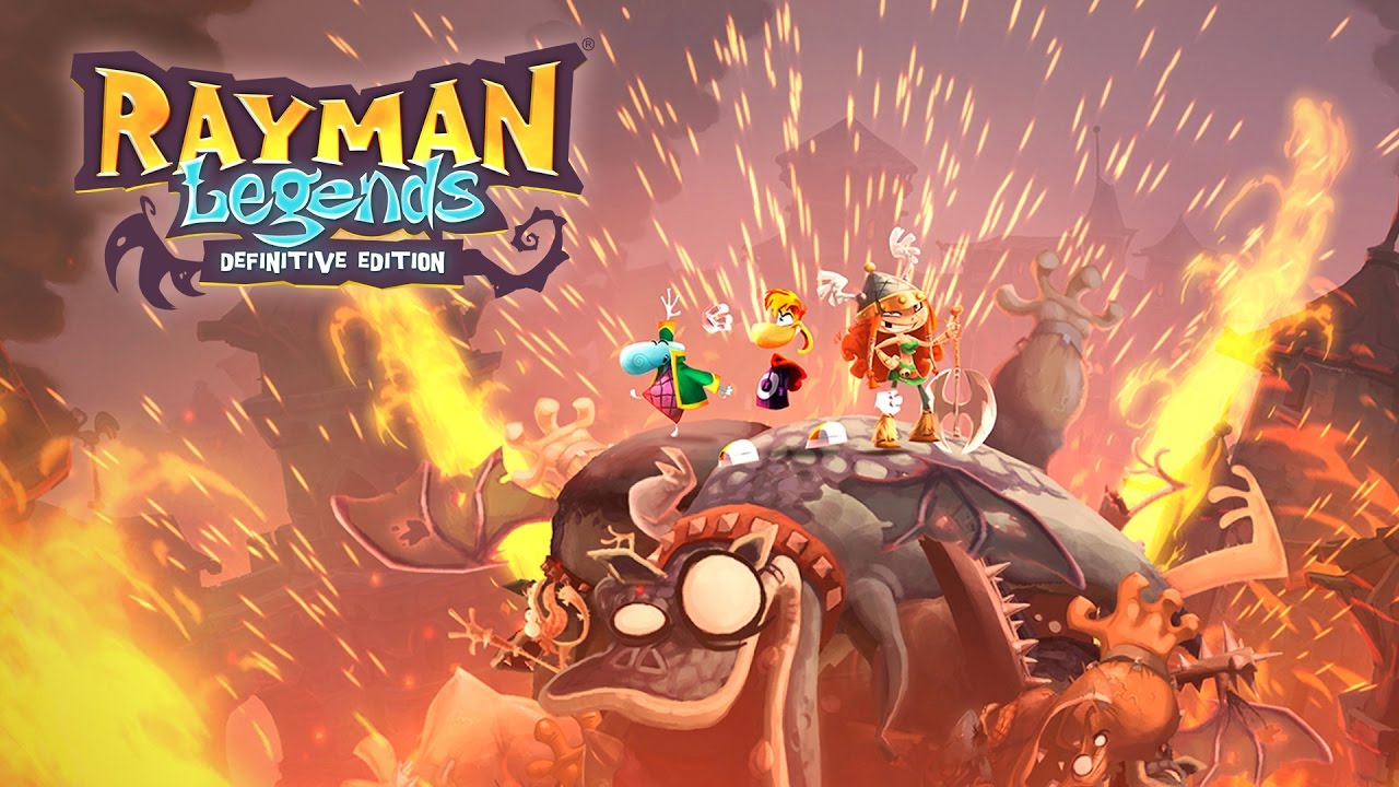 Rayman Legends Definitive Edition db