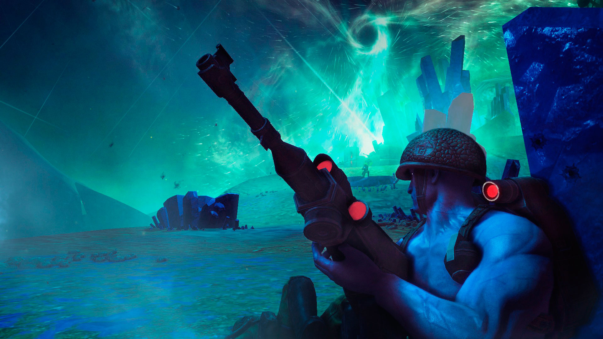 Rogue Trooper Redux 1
