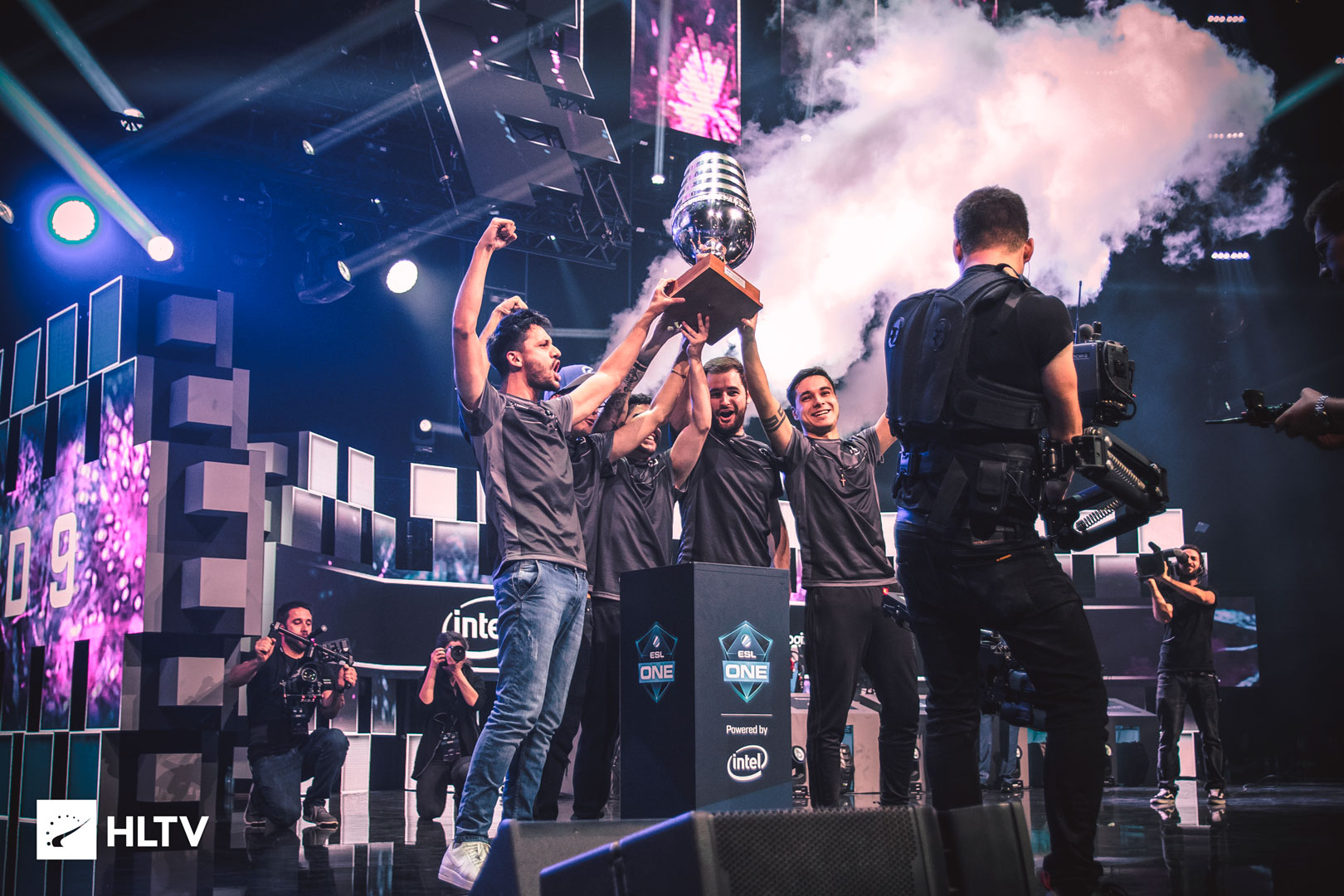 SK Gaming campeón ESL One Cologne 2017 2