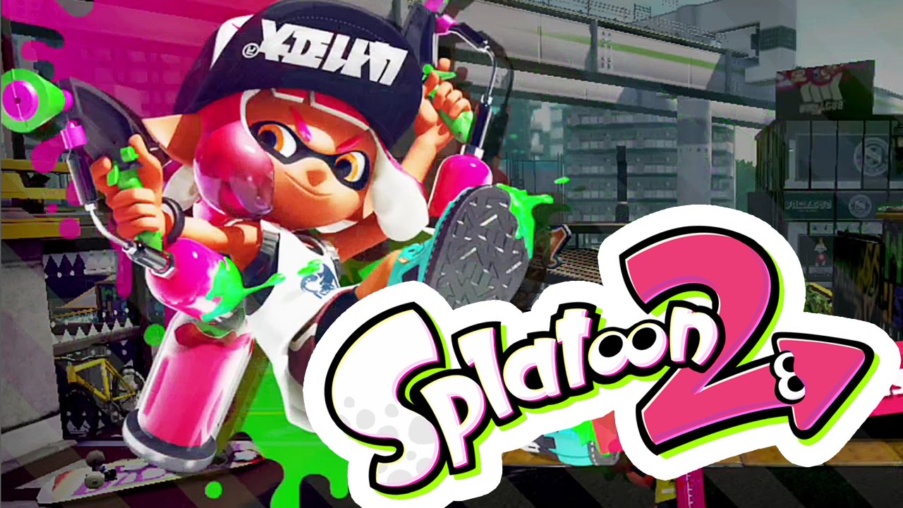 Splatoon 2 db