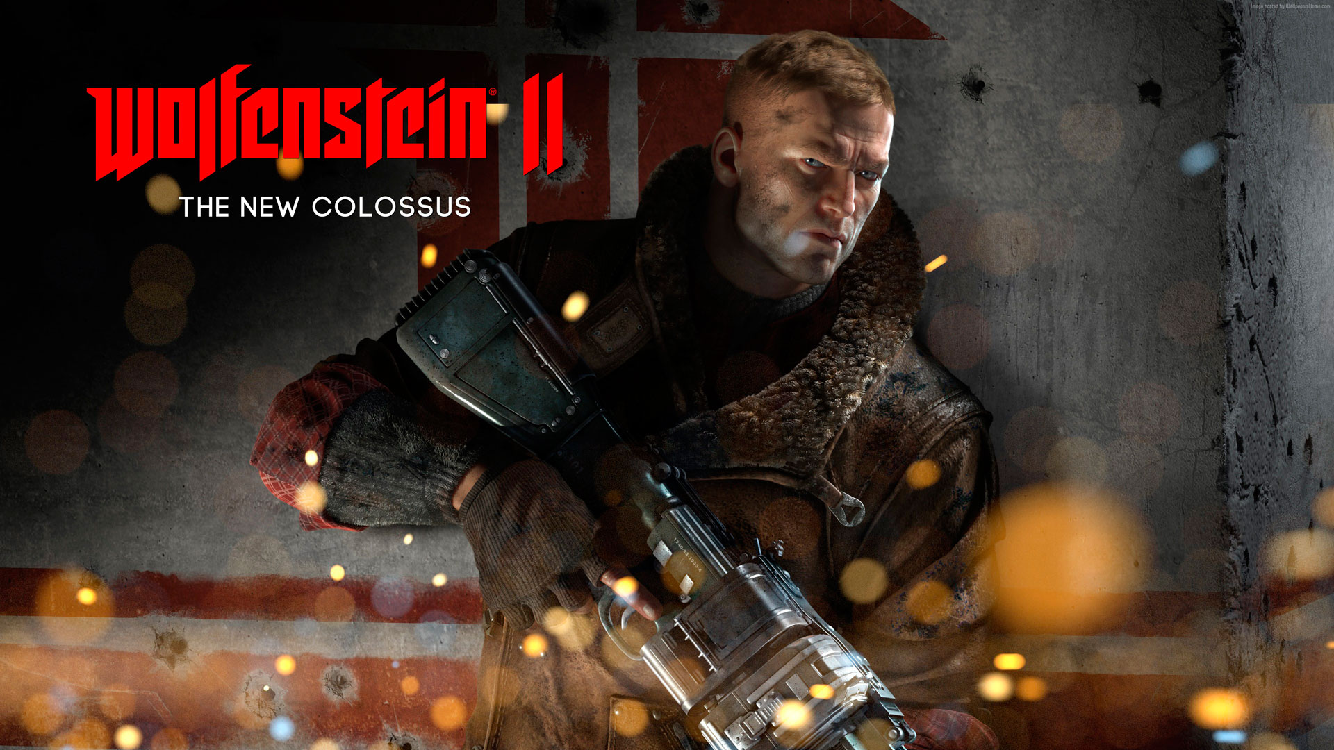 Requisitos de Wolfenstein II: The New Colossus