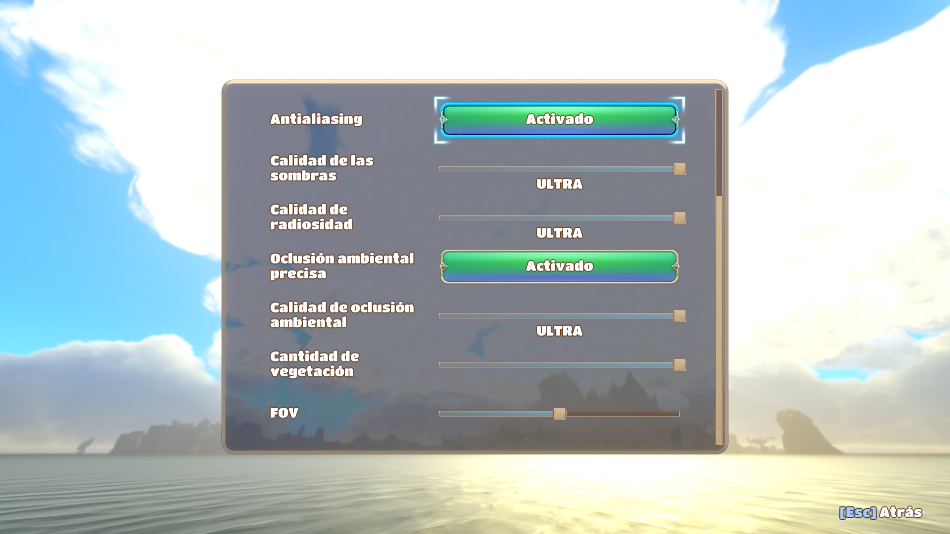 Yonder The Cloud Catcher Chronicles Análisis Ajustes 2