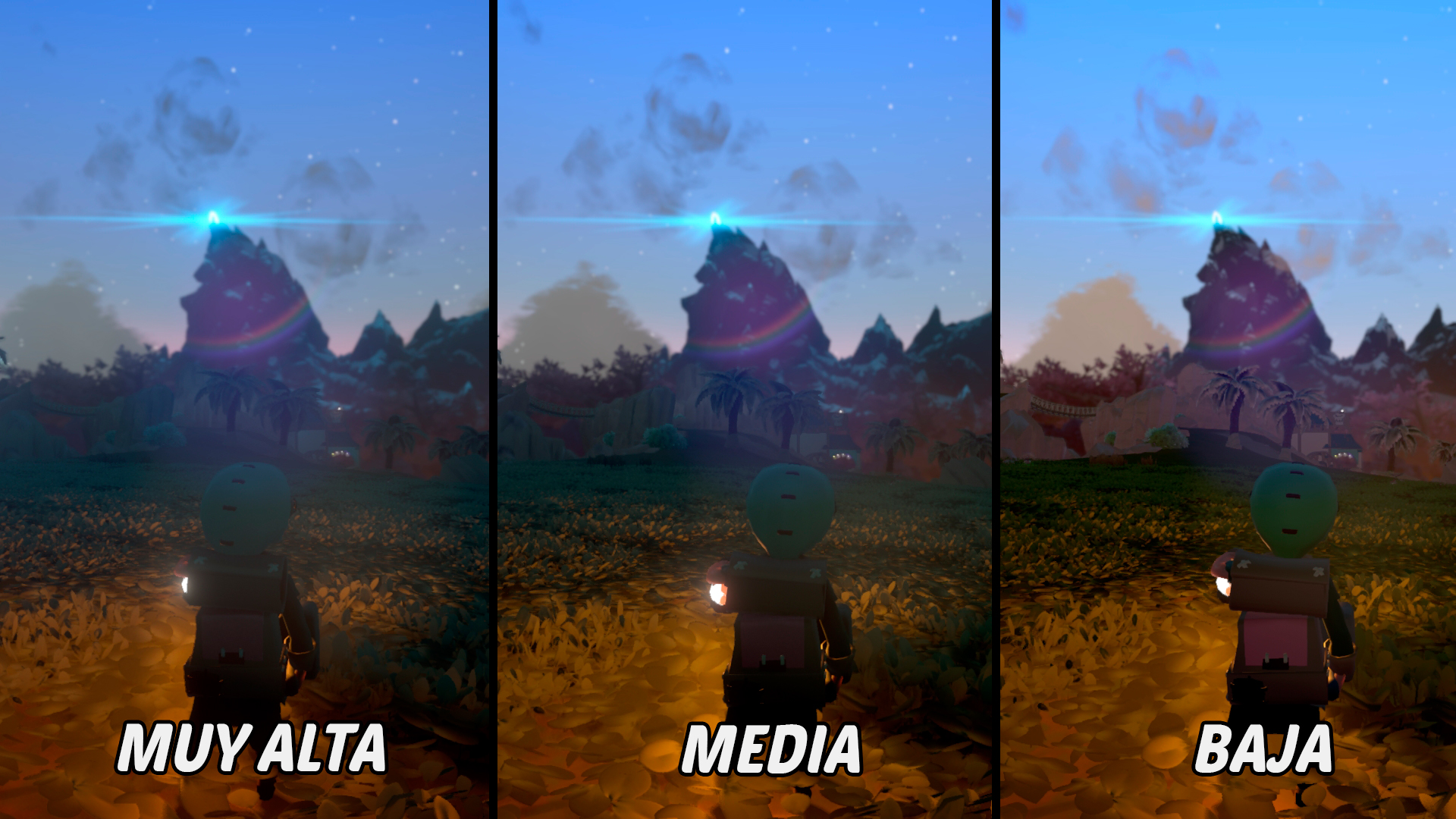Yonder The Cloud Catcher Chronicles Análisis Comparativa
