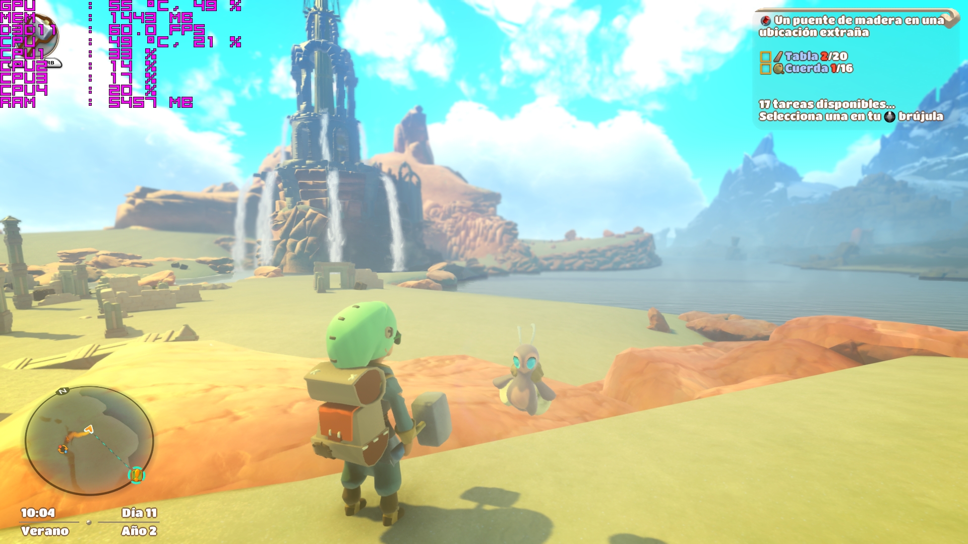 Yonder The Cloud Catcher Chronicles Análisis Ultra 1