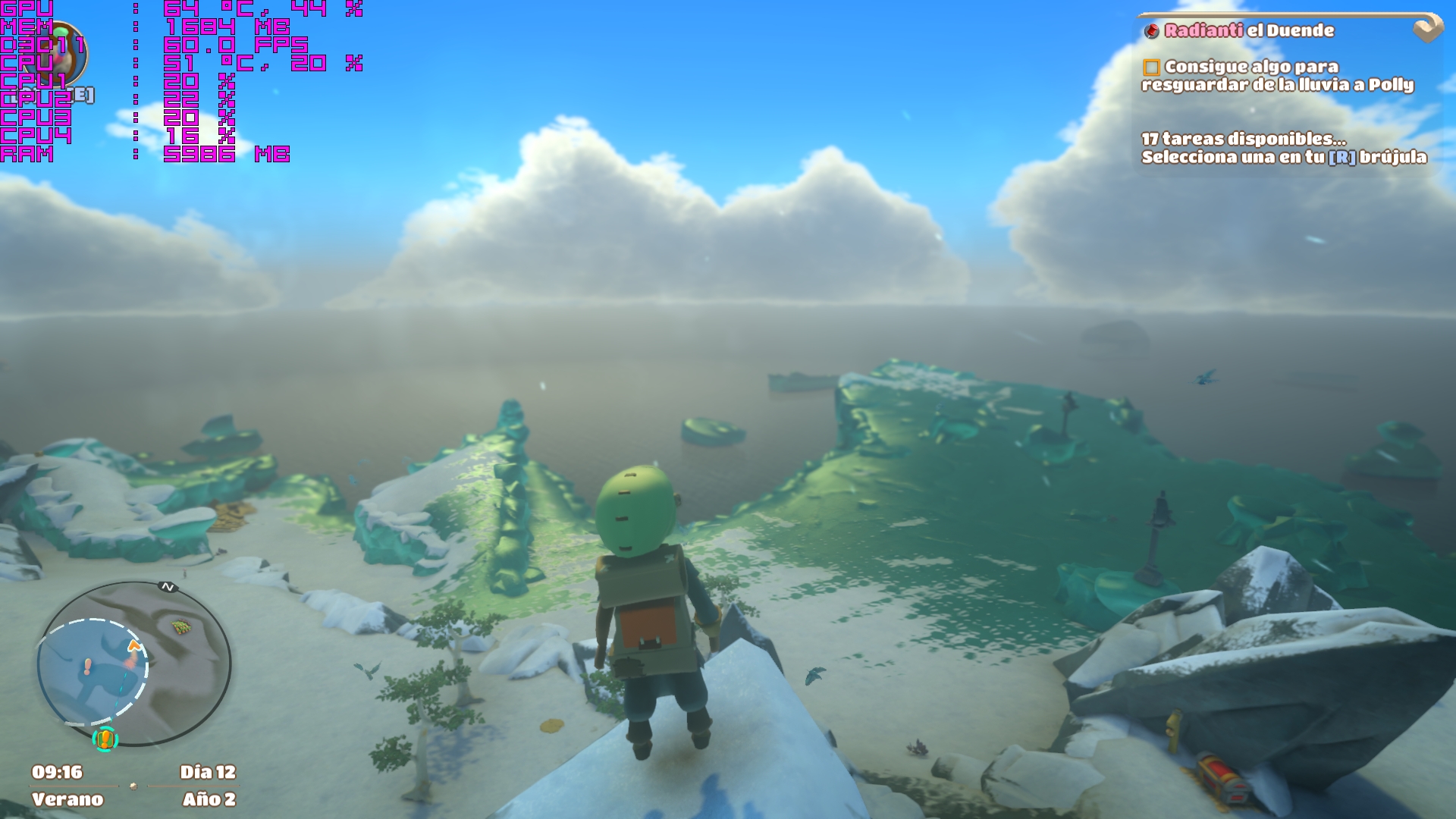 Yonder The Cloud Catcher Chronicles Análisis Ultra 3