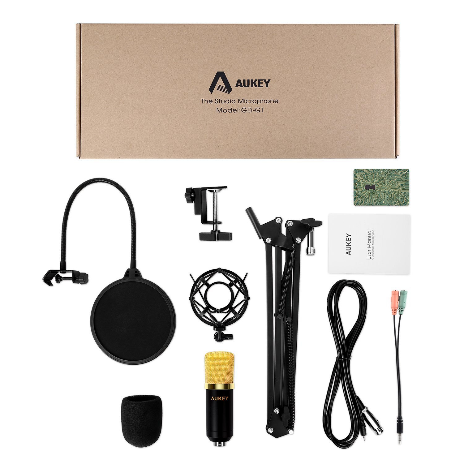 Aukey GD G1 Análisis Caja