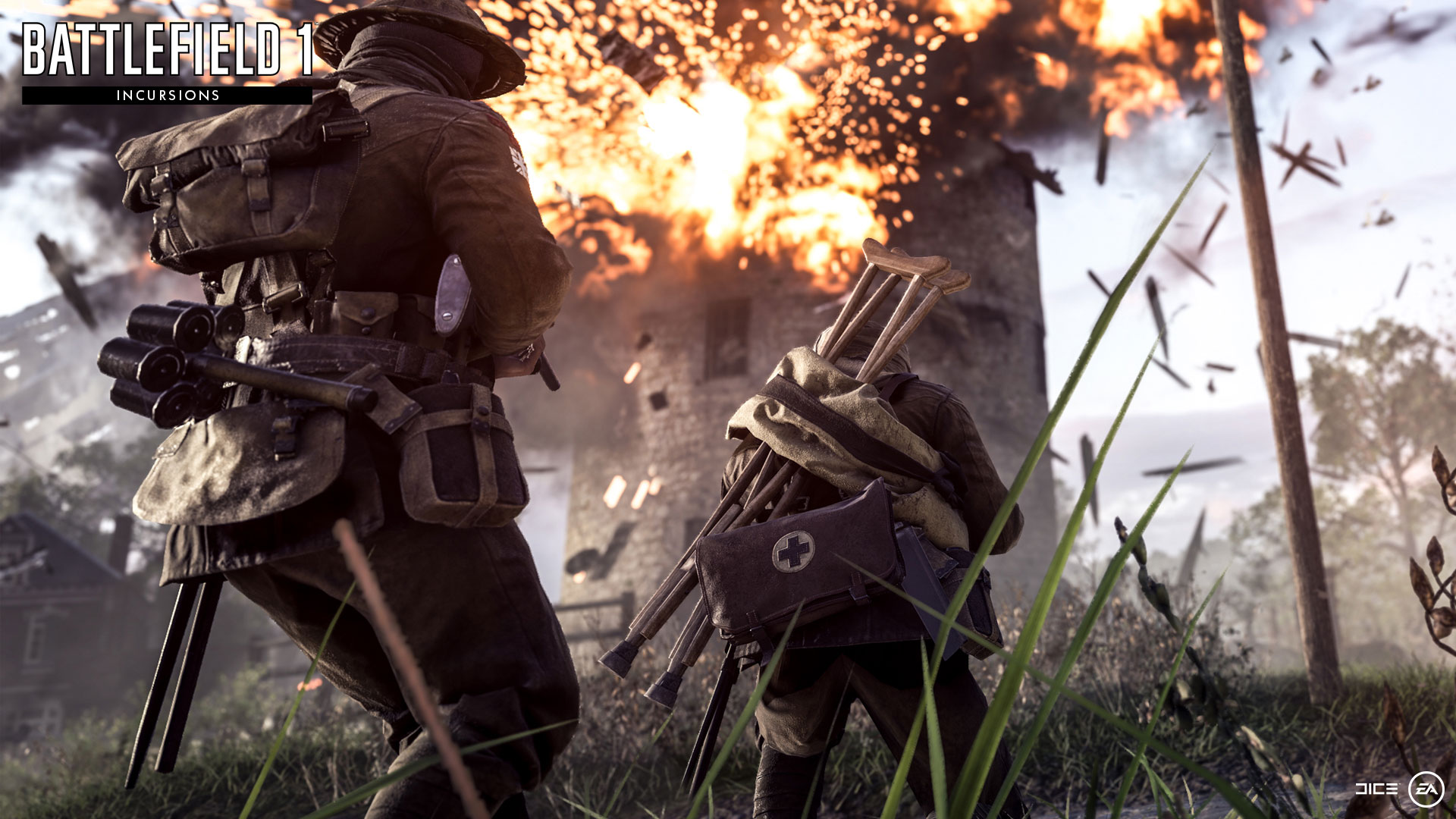 Battlefield 1 Incursions 