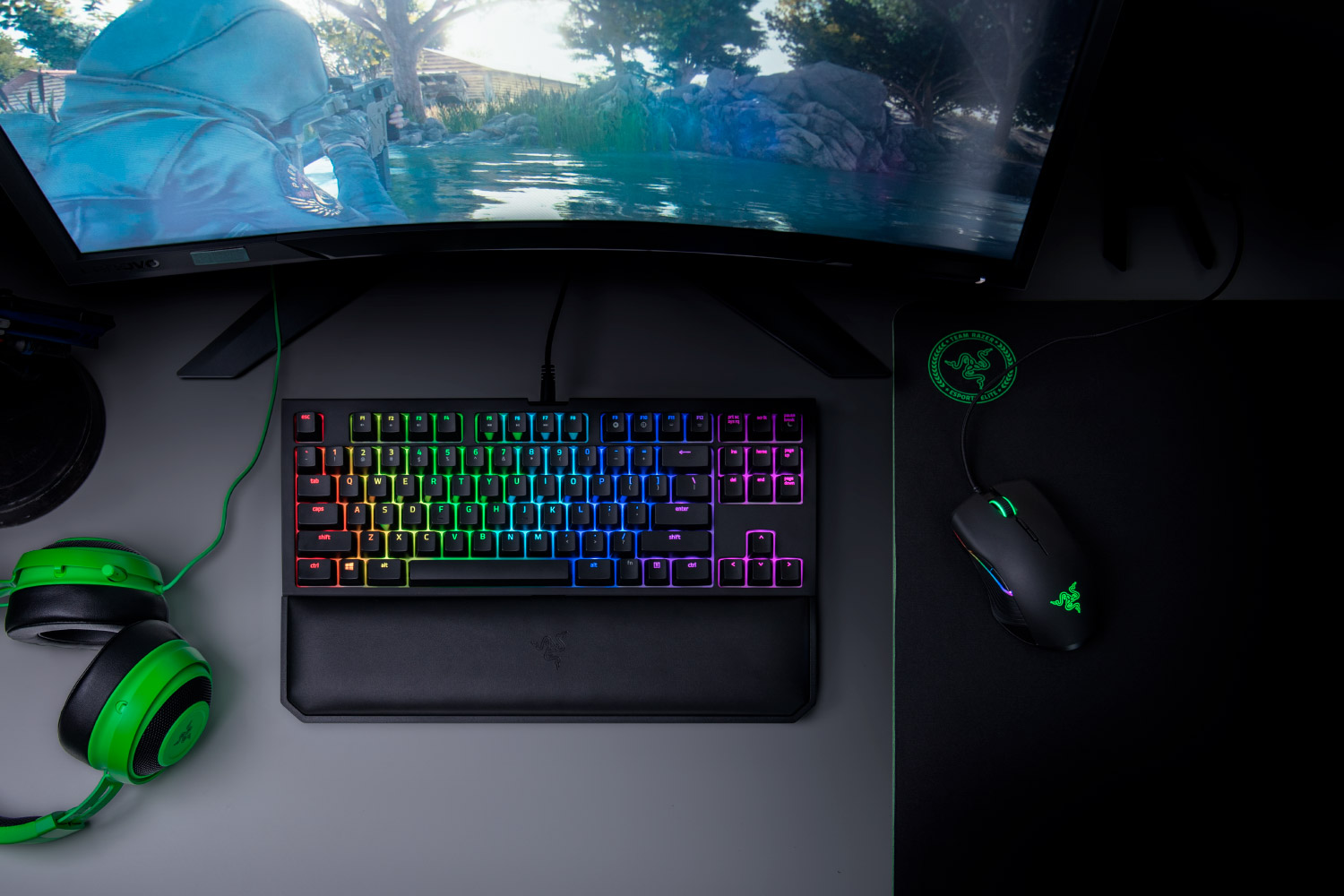 BlackWidow TE Chroma V2